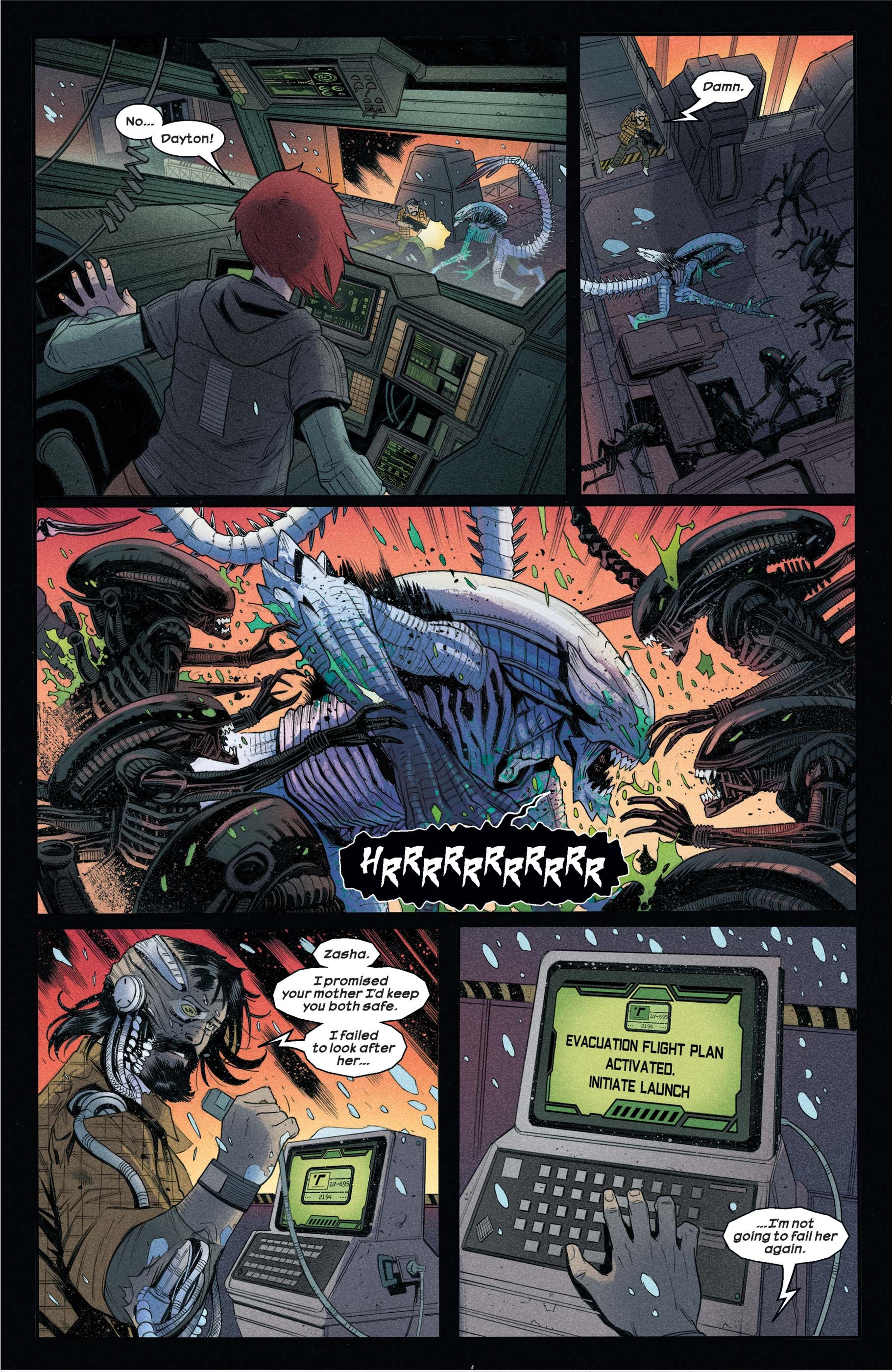 Read online Alien (2023) comic -  Issue #5 - 18