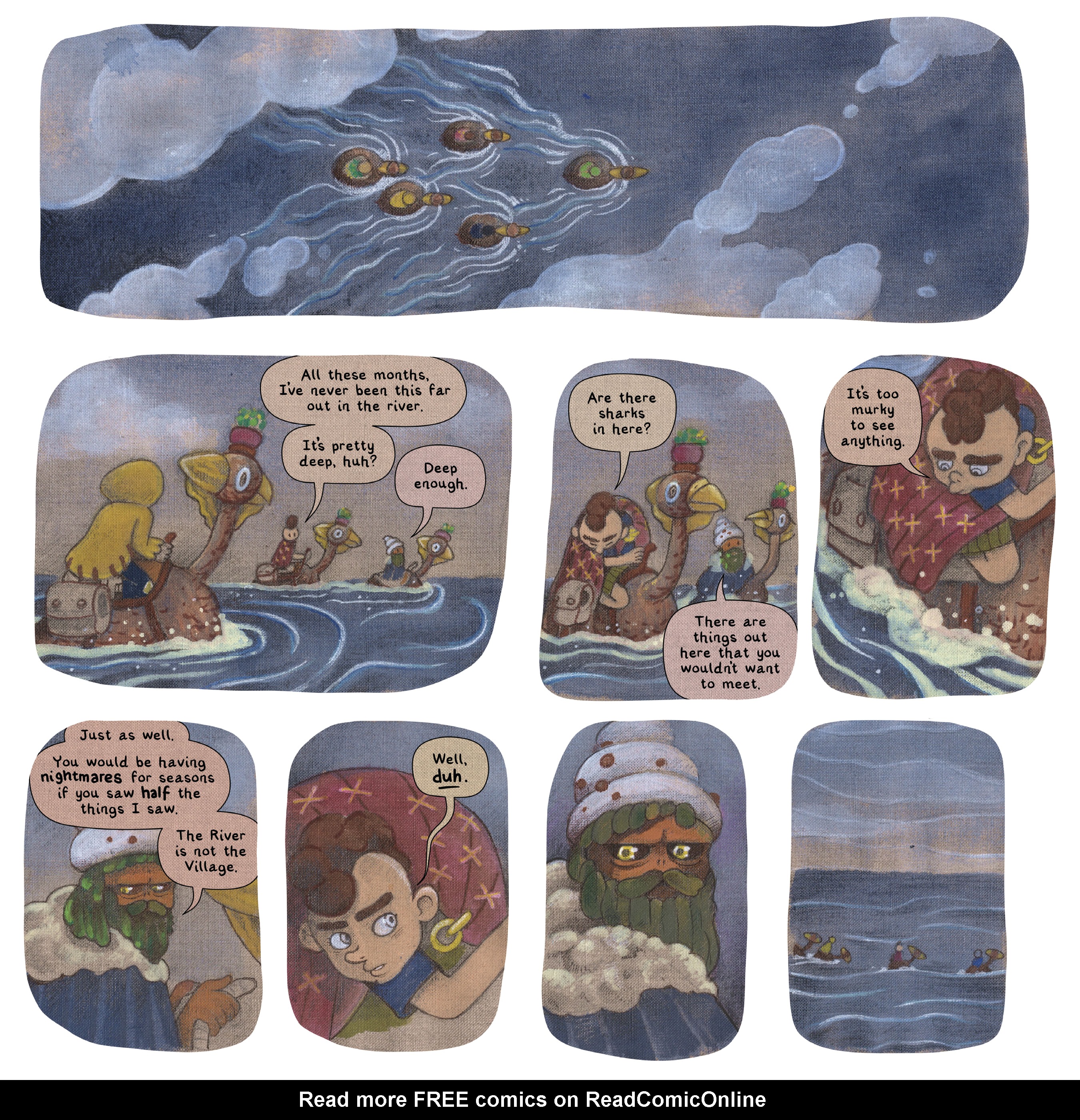 Read online Home Time comic -  Issue # TPB 2 (Part 1) - 19
