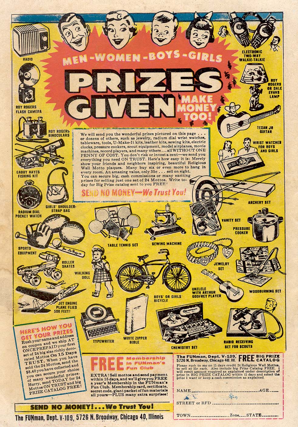 Read online Zoo Funnies comic -  Issue #12 - 36