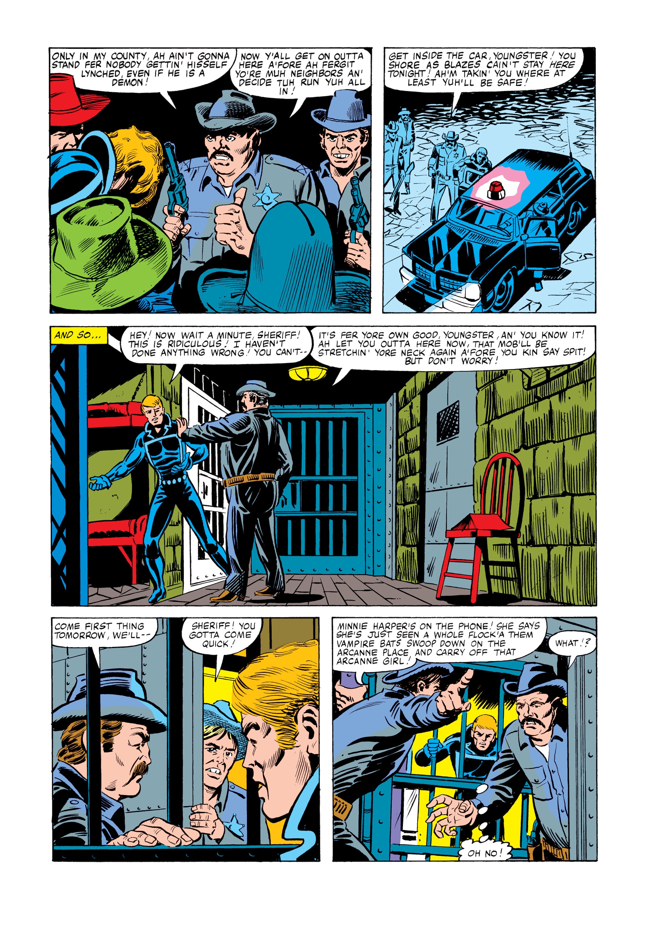 Read online Marvel Masterworks: Ghost Rider comic -  Issue # TPB 4 (Part 3) - 34