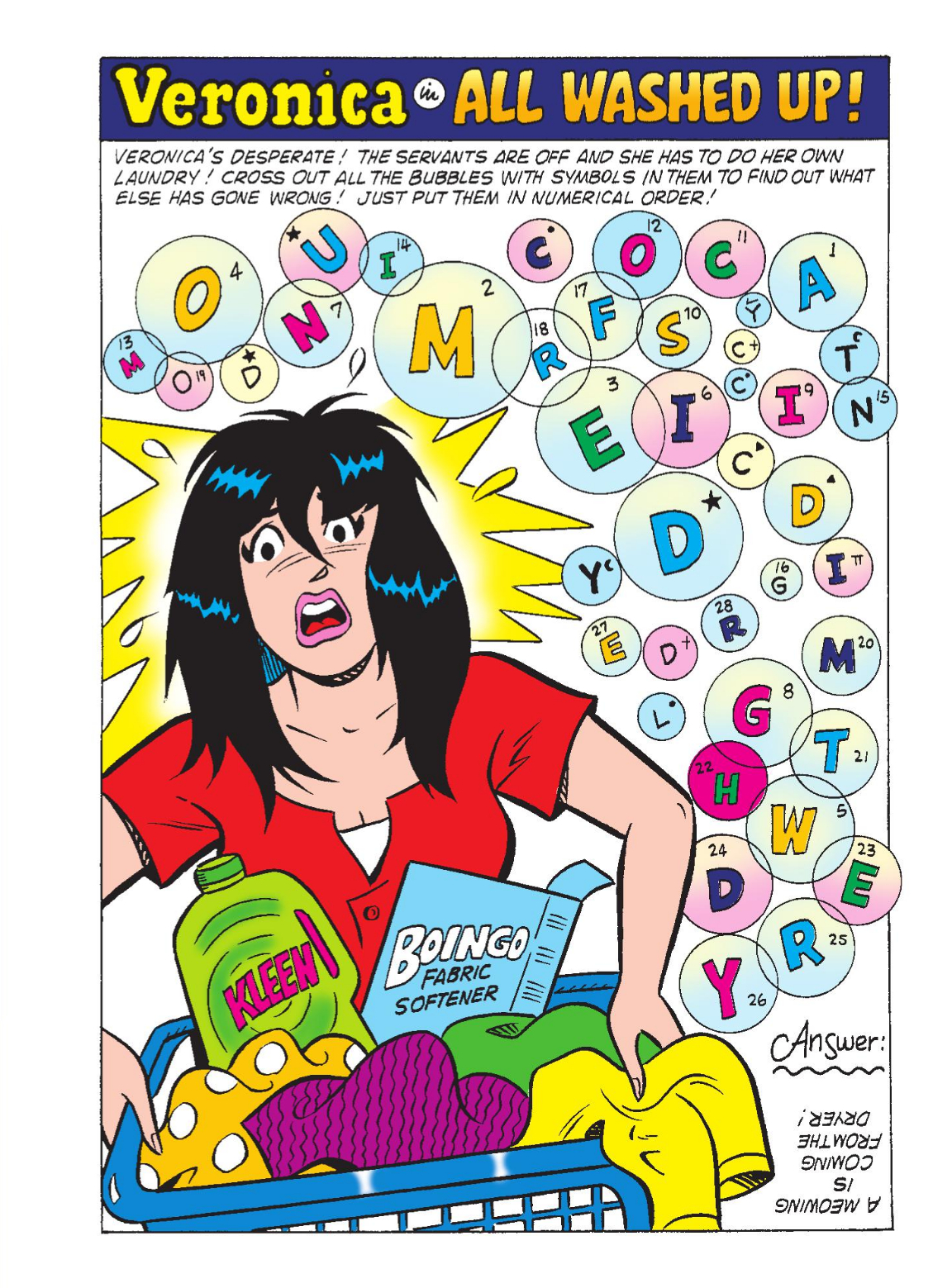 Read online World of Betty & Veronica Digest comic -  Issue #18 - 57