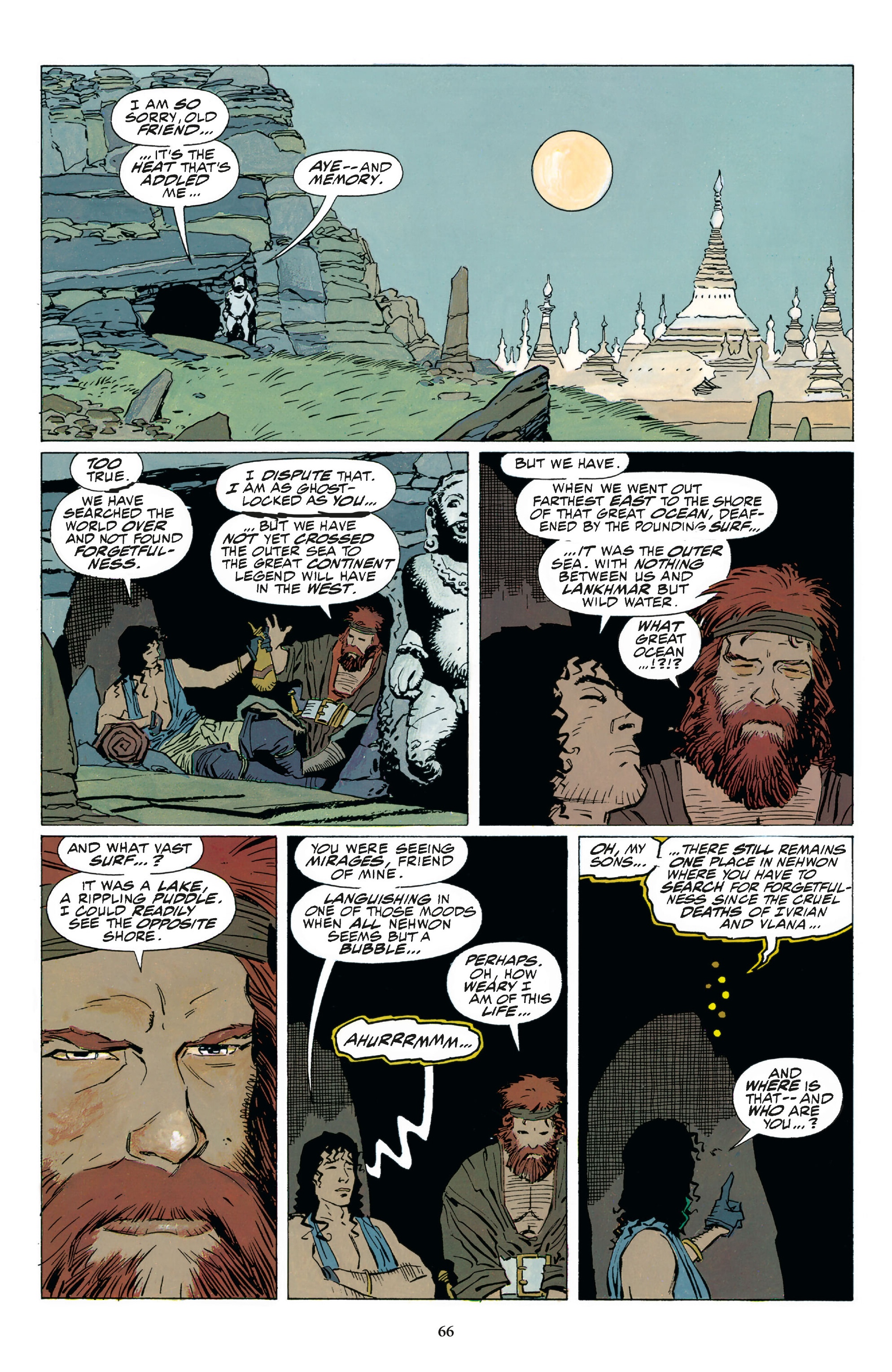 Read online Fafhrd and the Gray Mouser Omnibus comic -  Issue # TPB (Part 1) - 66