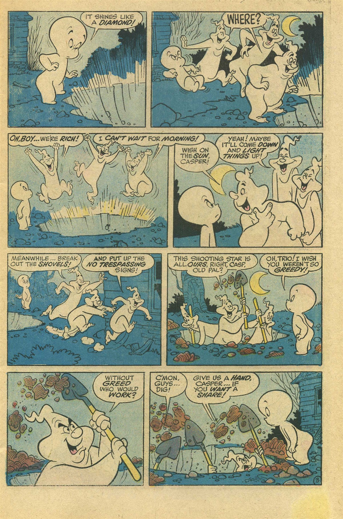 Read online Casper Strange Ghost Stories comic -  Issue #7 - 7