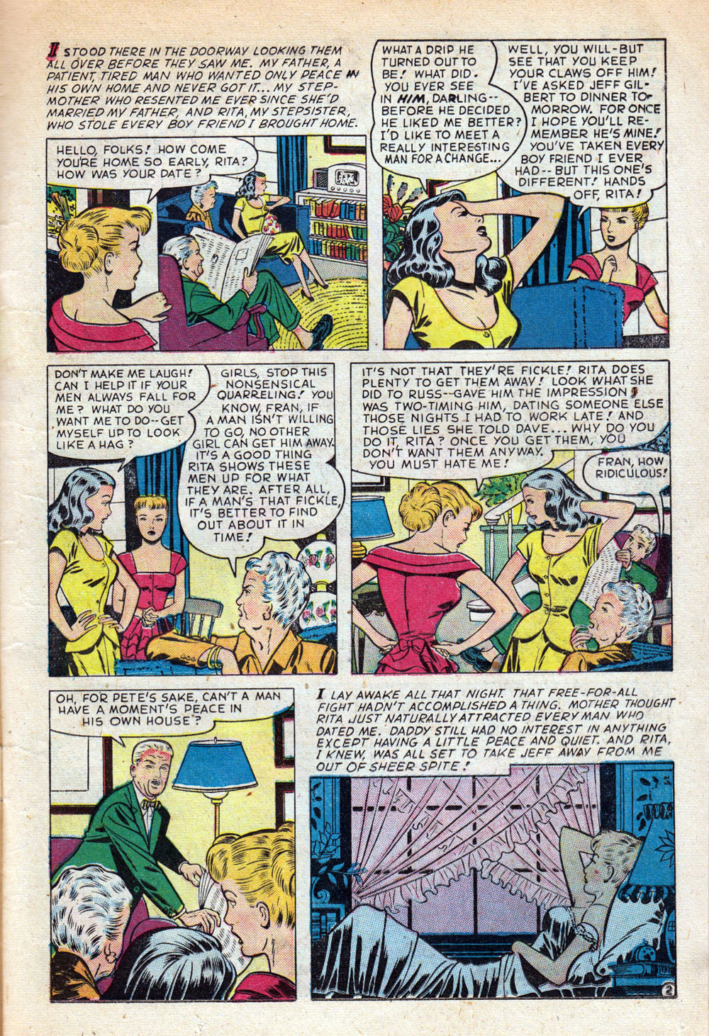 Read online All Romances comic -  Issue #1 - 11