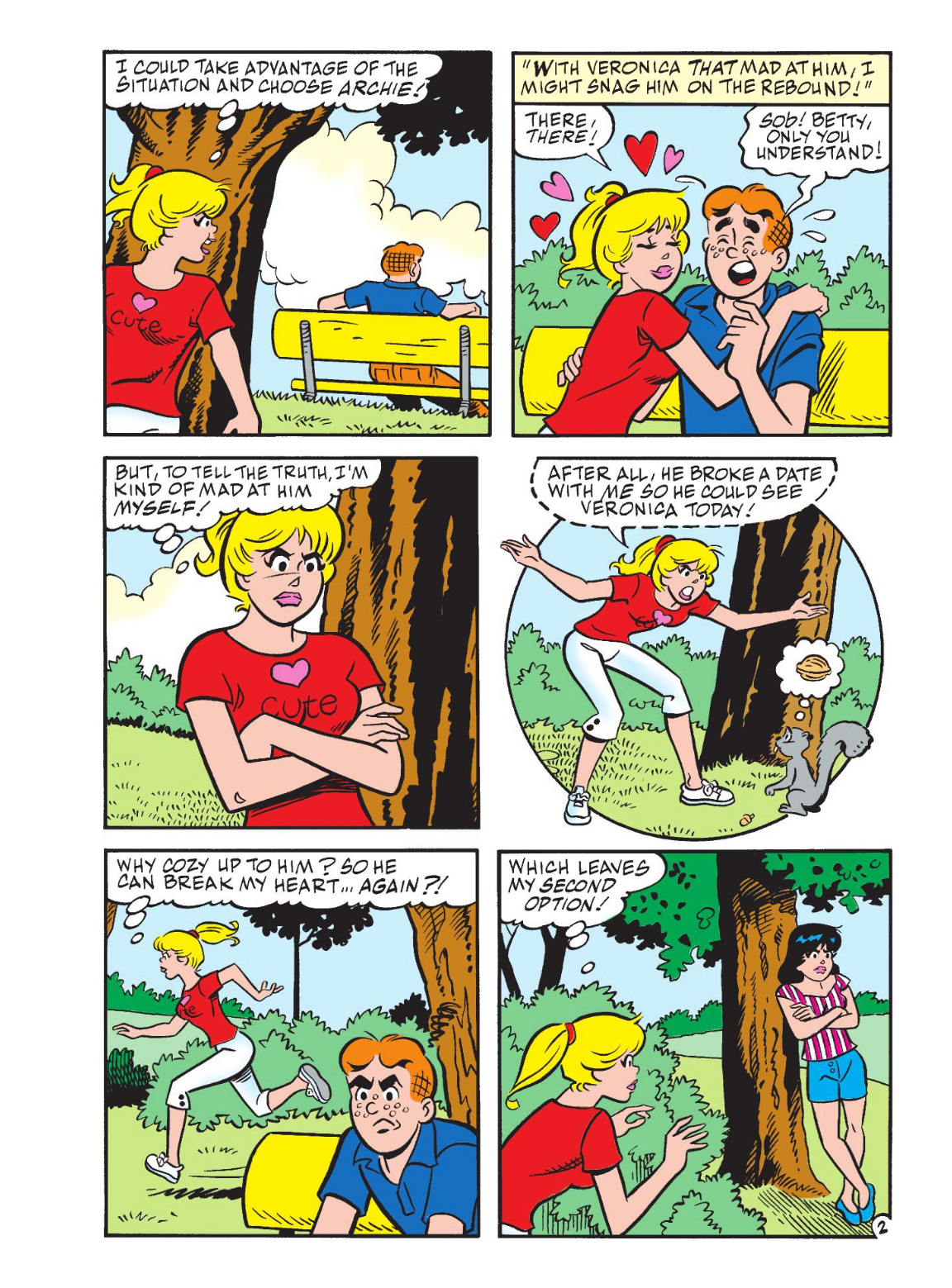Read online World of Betty & Veronica Digest comic -  Issue #26 - 49