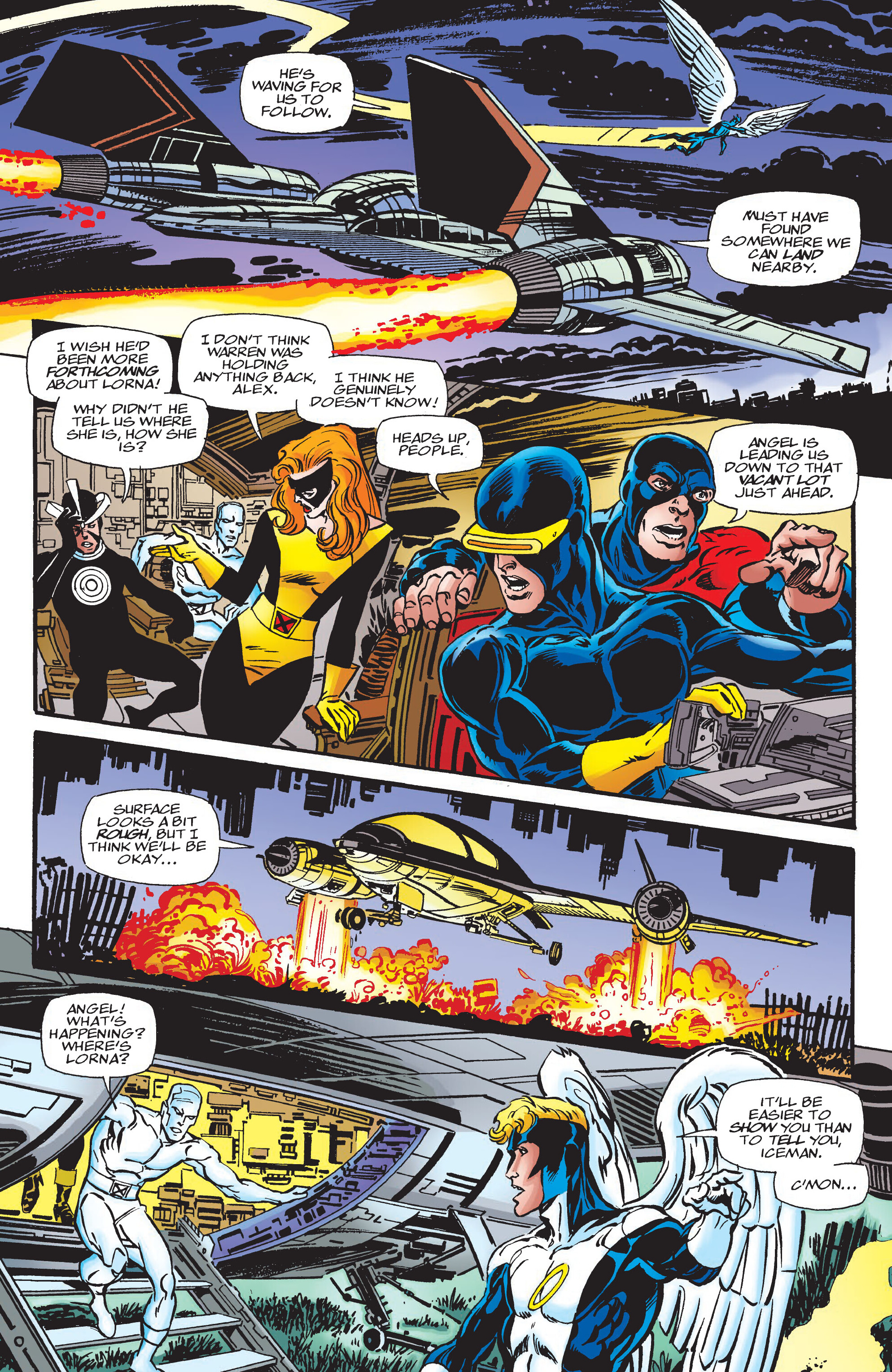 Read online X-Men: The Hidden Years comic -  Issue # TPB (Part 5) - 42