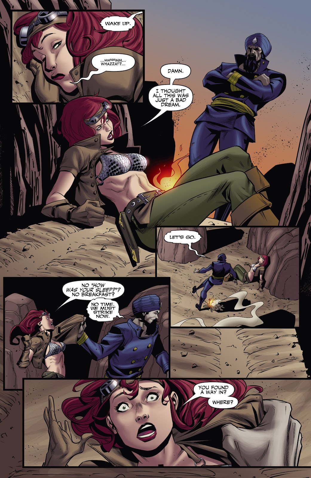 Legenderry: Red Sonja (2015) issue 4 - Page 13