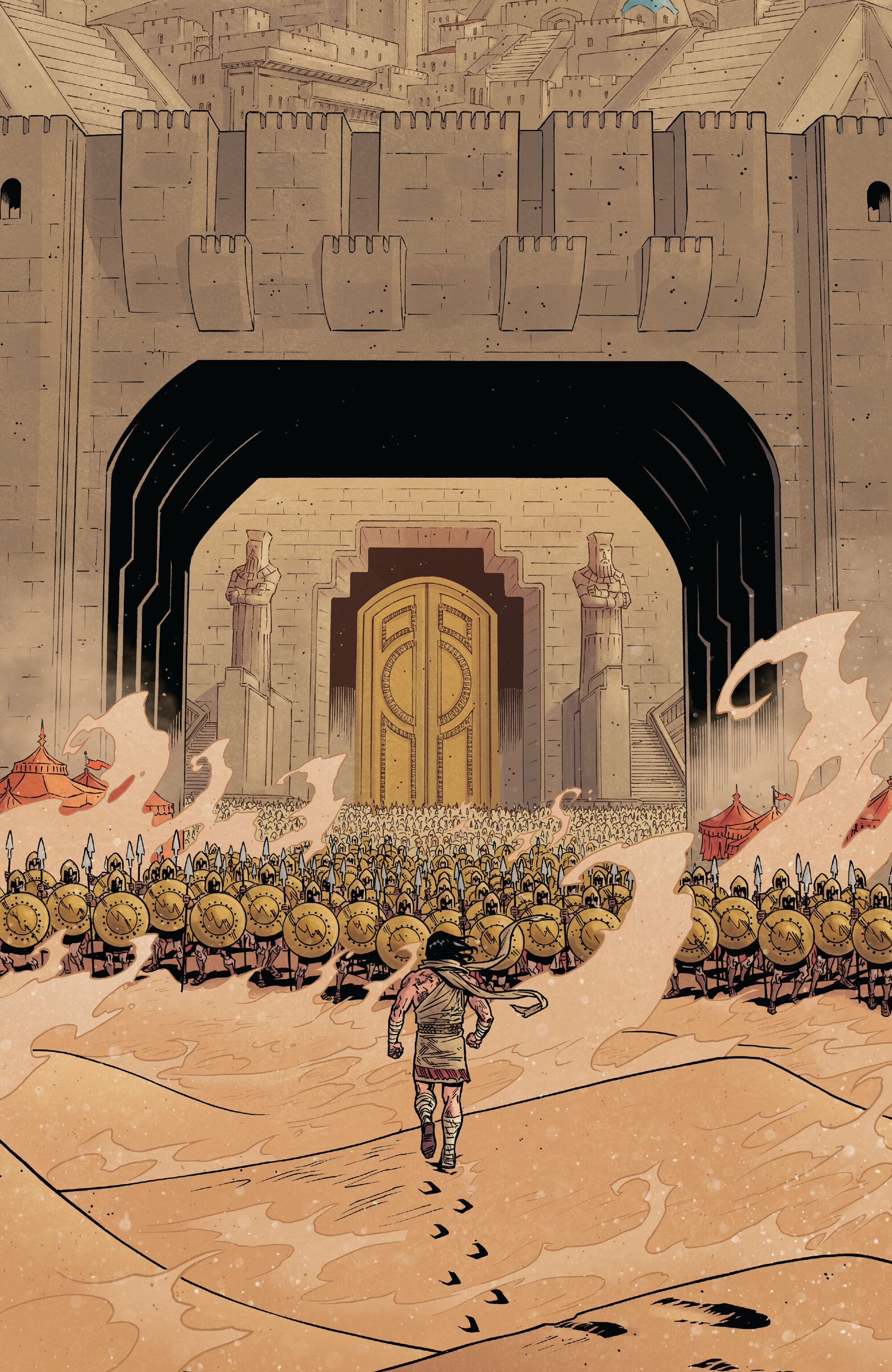 Read online BRZRKR: Fallen Empire comic -  Issue # Full - 35