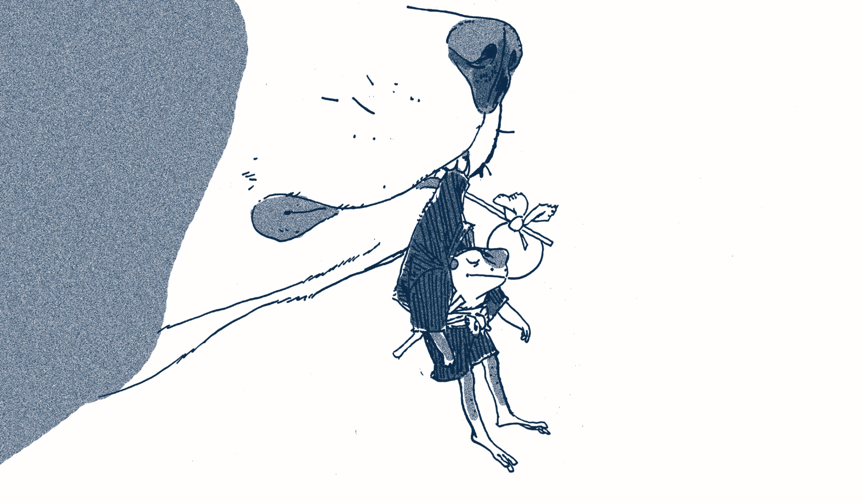 Read online A Frog in the Fall comic -  Issue # TPB (Part 3) - 7