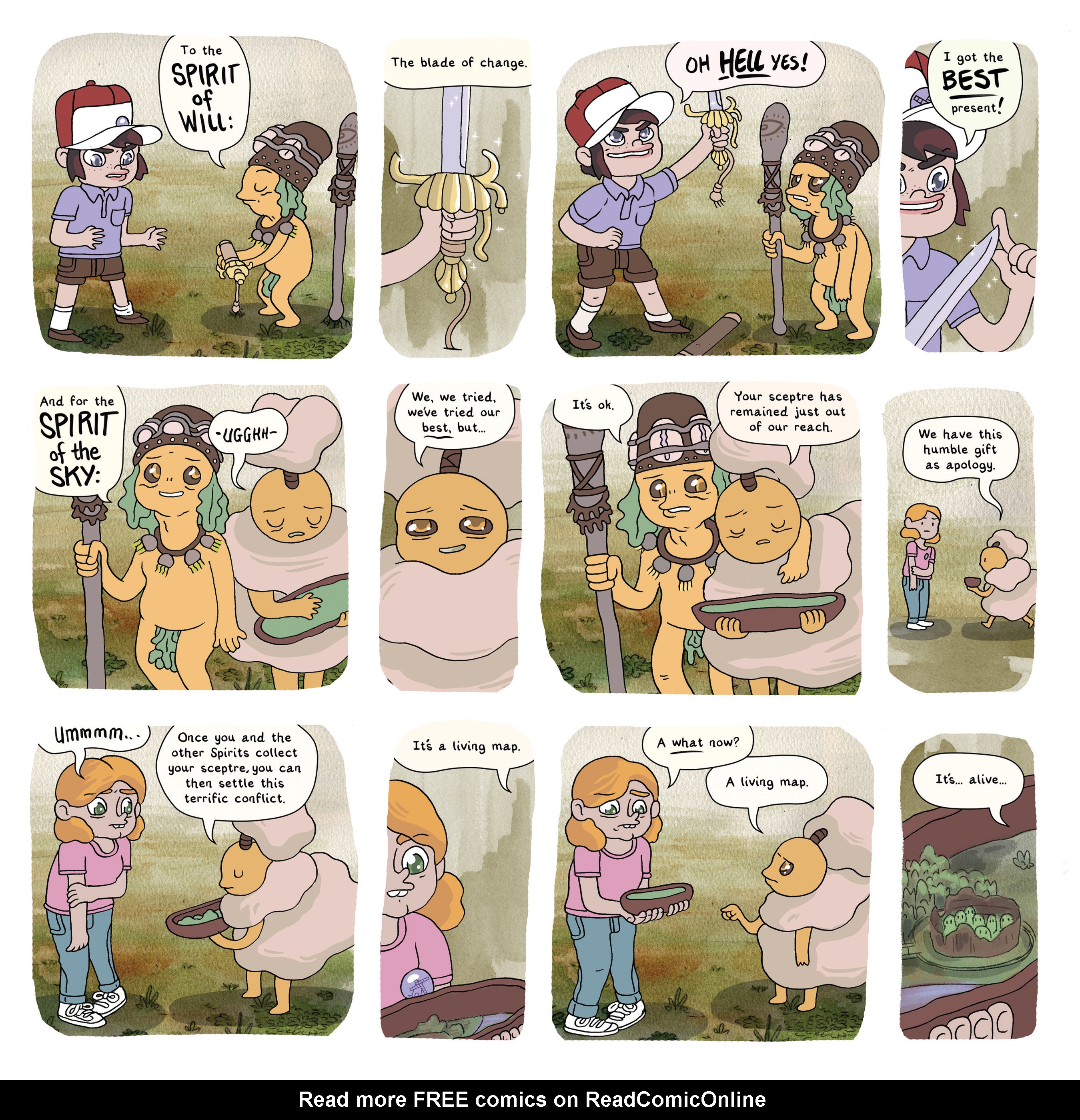 Read online Home Time comic -  Issue # TPB 1 (Part 2) - 6