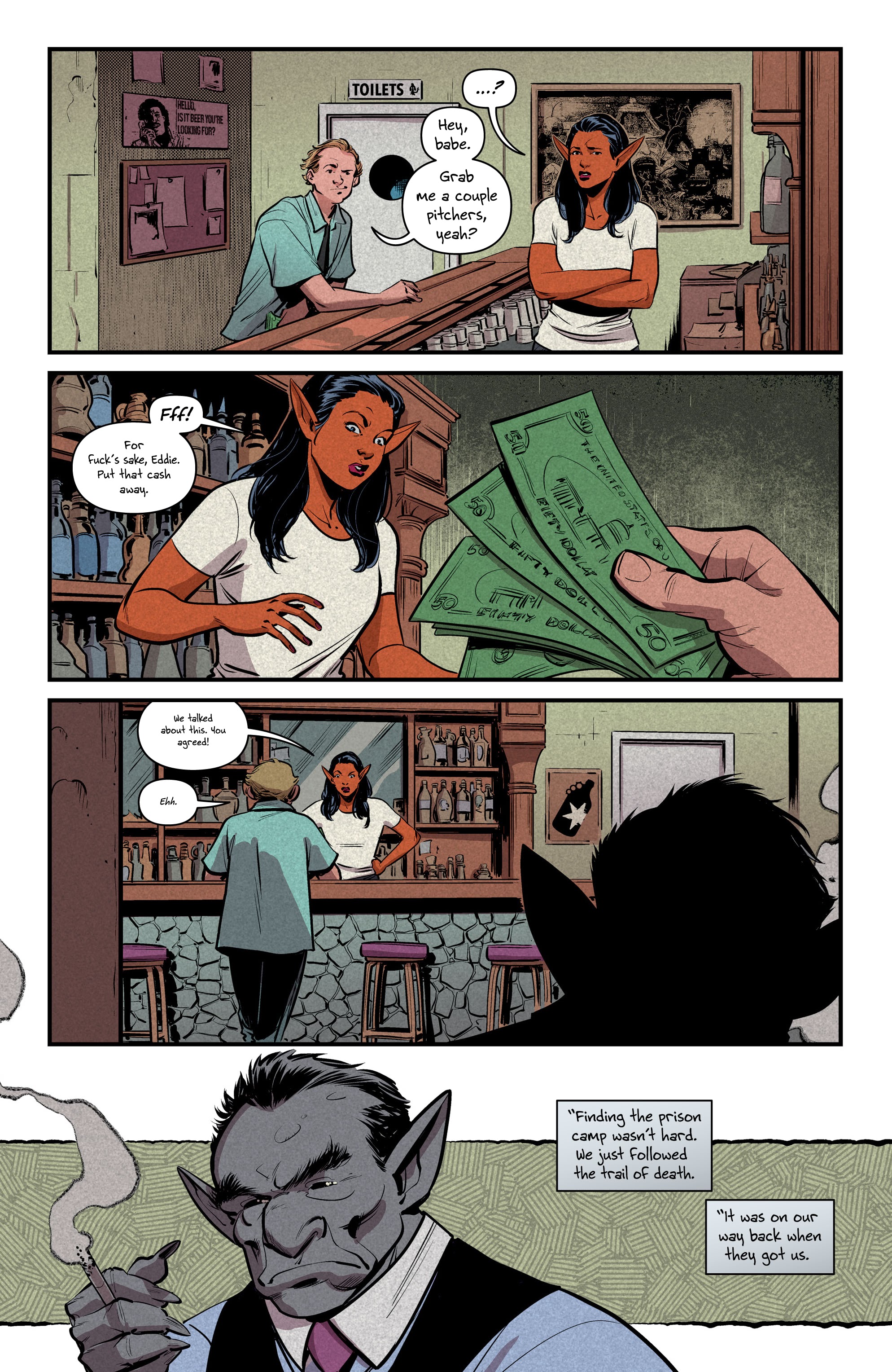 Read online Grumble: Memphis and Beyond the Infinite! comic -  Issue #3 - 6