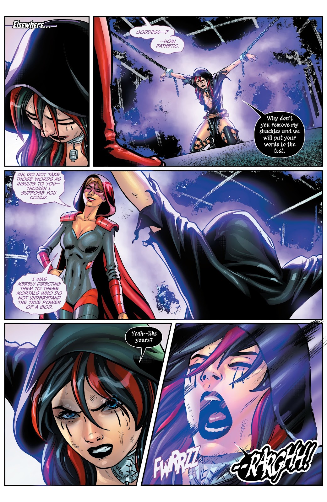 Grimm Fairy Tales 2023 Annual issue Full - Page 19