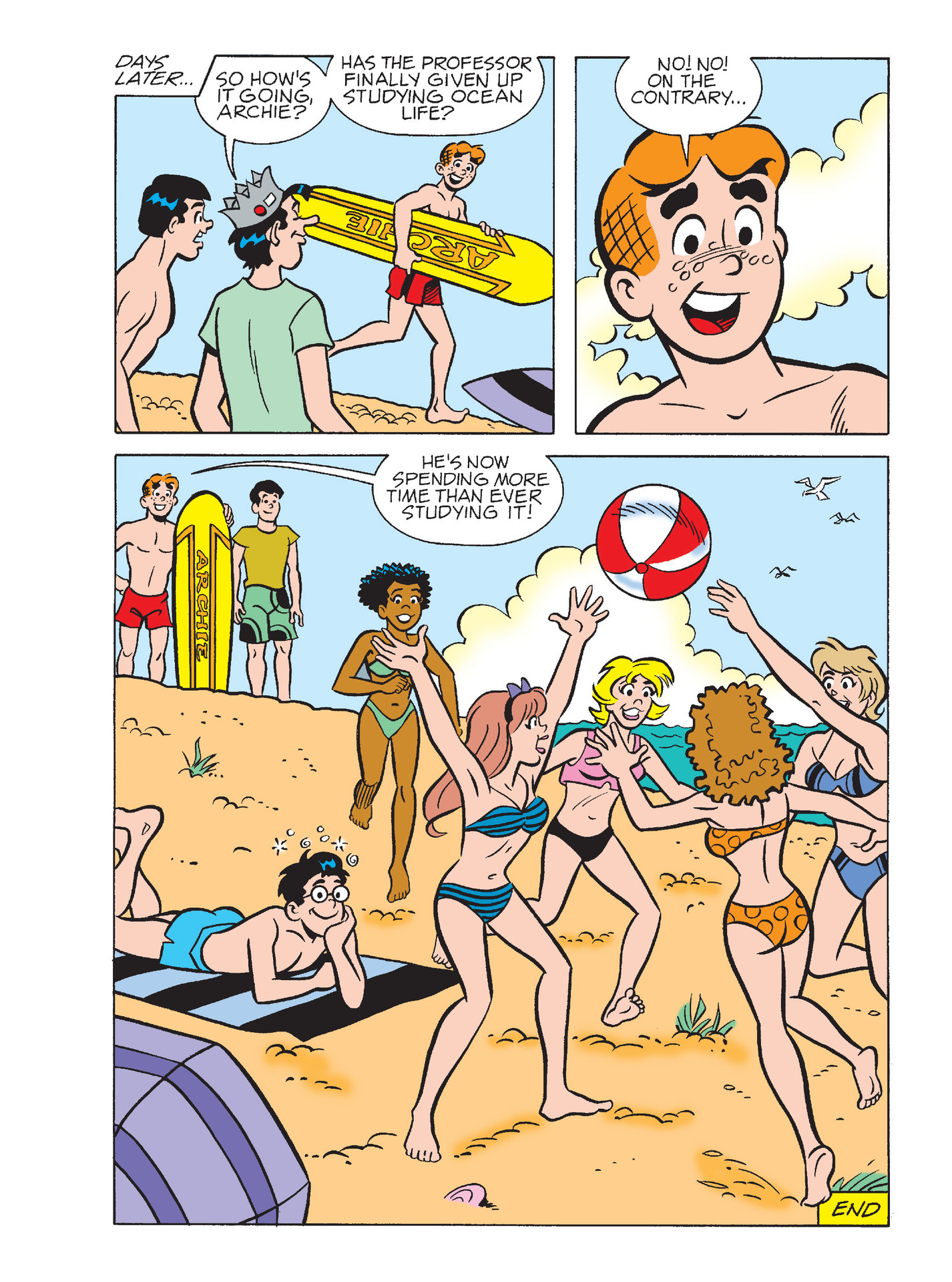 Read online World of Archie Double Digest comic -  Issue #130 - 149