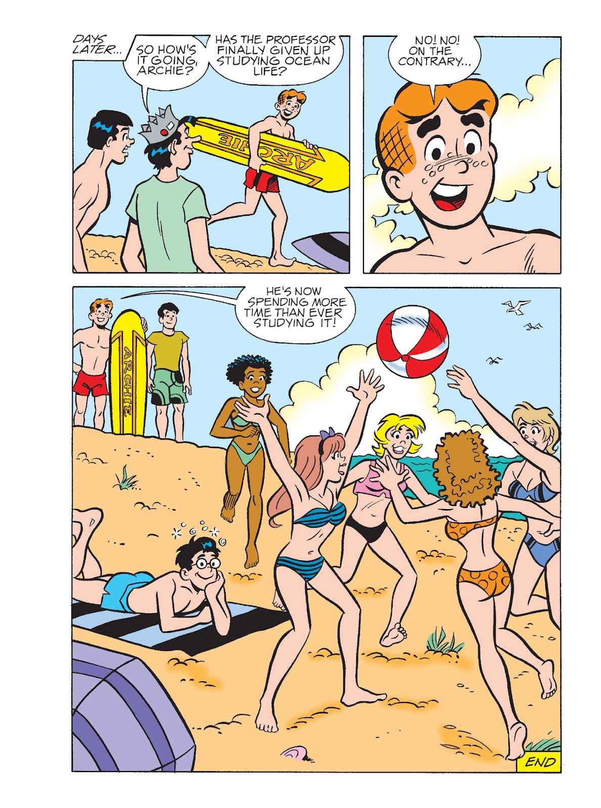 World of Archie Double Digest issue 130 - Page 149