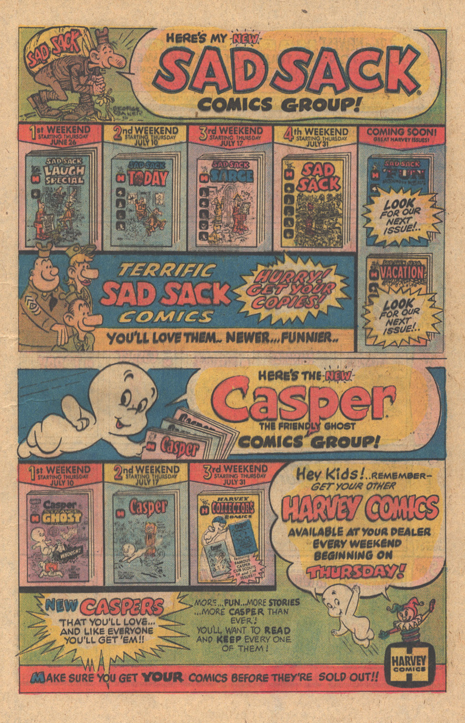 Read online Casper Strange Ghost Stories comic -  Issue #6 - 17