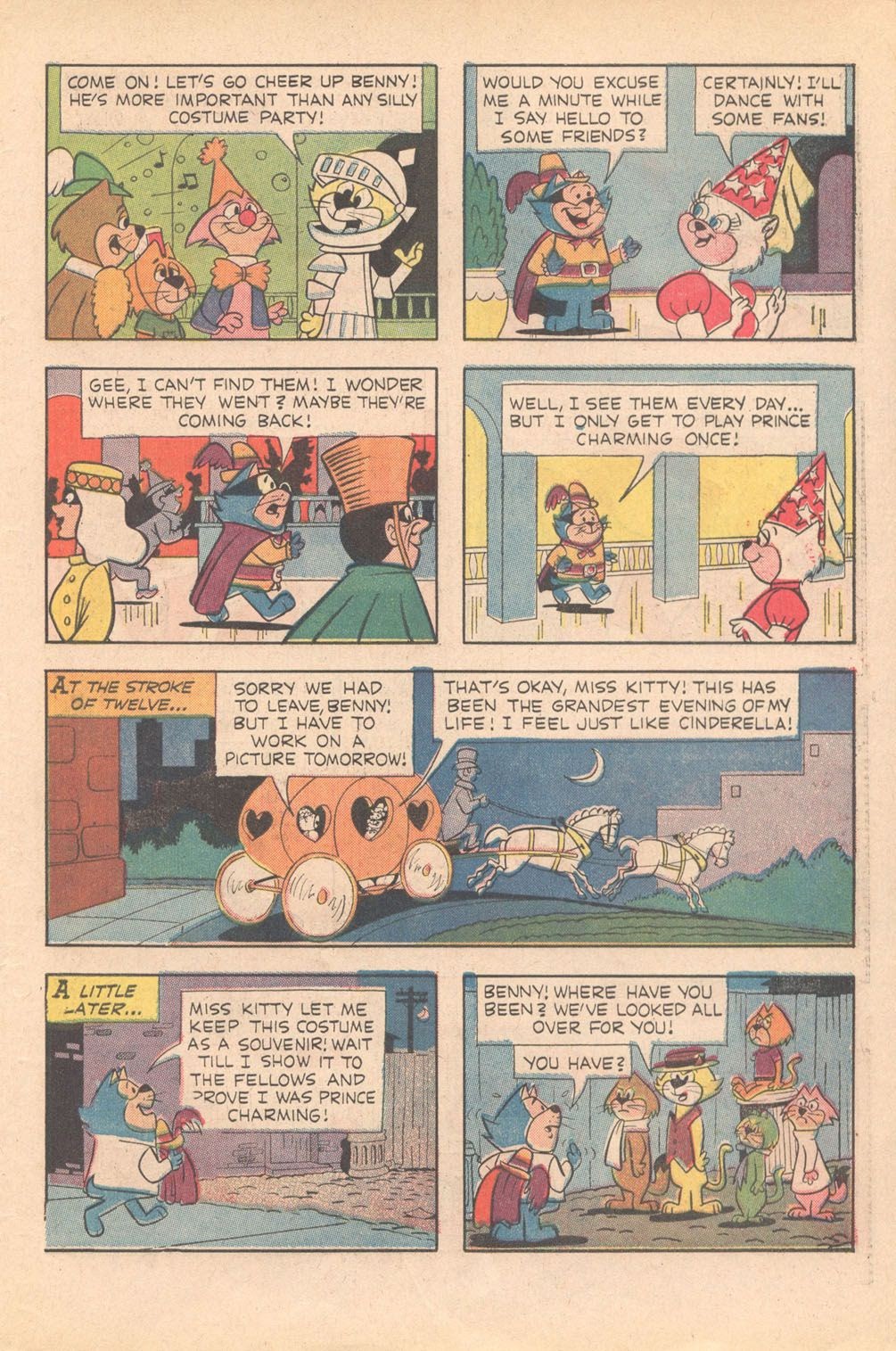 Read online Top Cat (1962) comic -  Issue #25 - 29