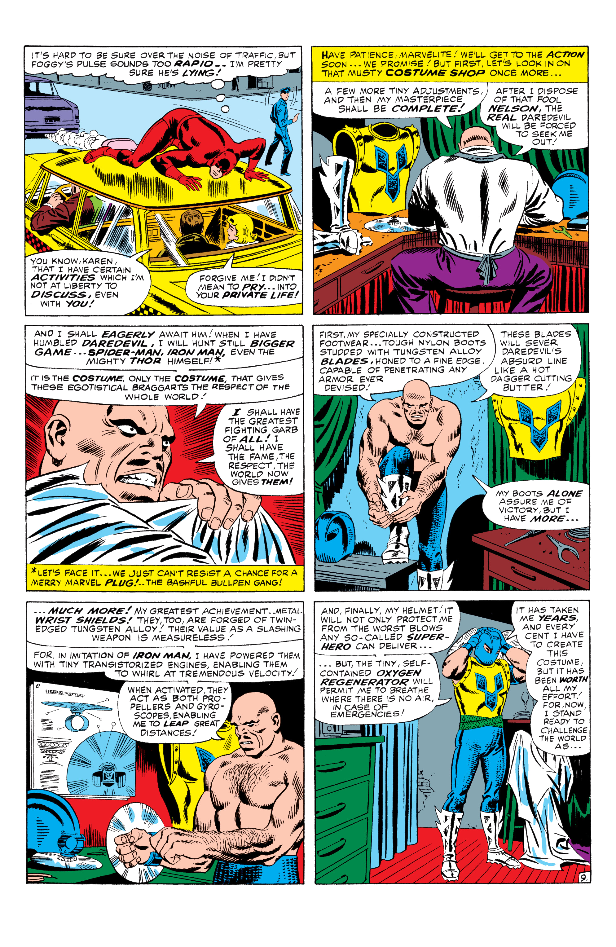 Read online Daredevil Omnibus comic -  Issue # TPB 1 (Part 5) - 12