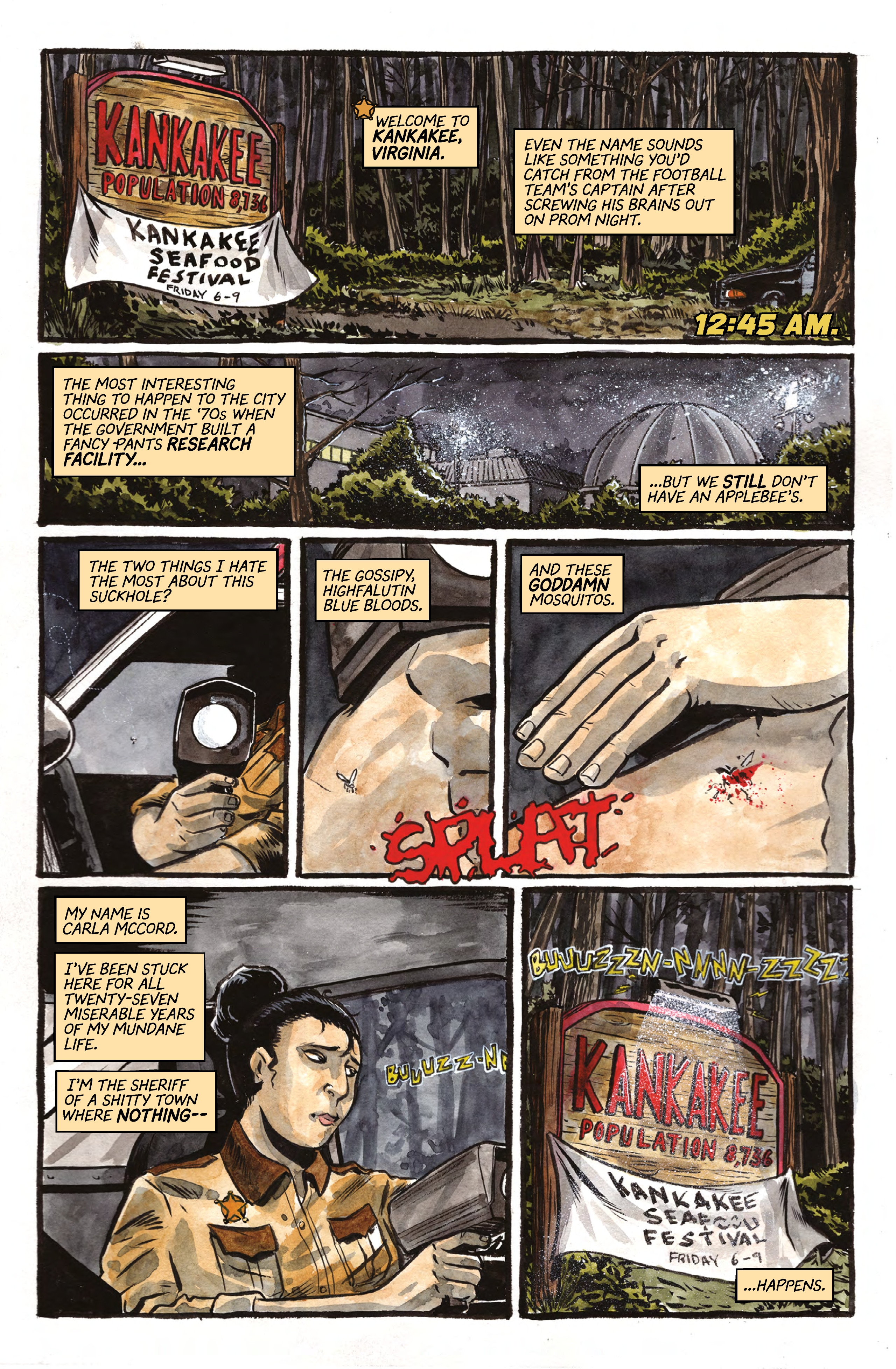 Read online The Devil That Wears My Face comic -  Issue #3 - 27