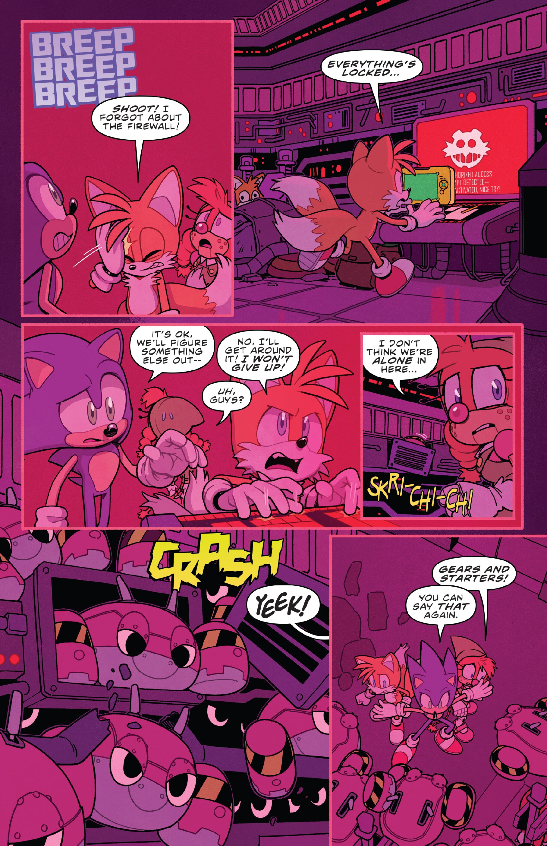 Read online Sonic the Hedgehog: Sonic & Tails: Best Buds Forever comic -  Issue # TPB - 71