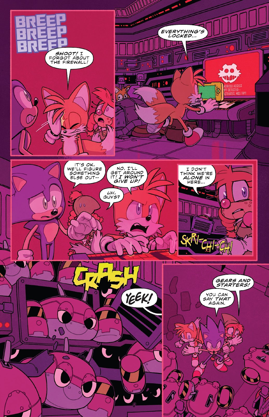Sonic the Hedgehog: Sonic & Tails: Best Buds Forever issue TPB - Page 71