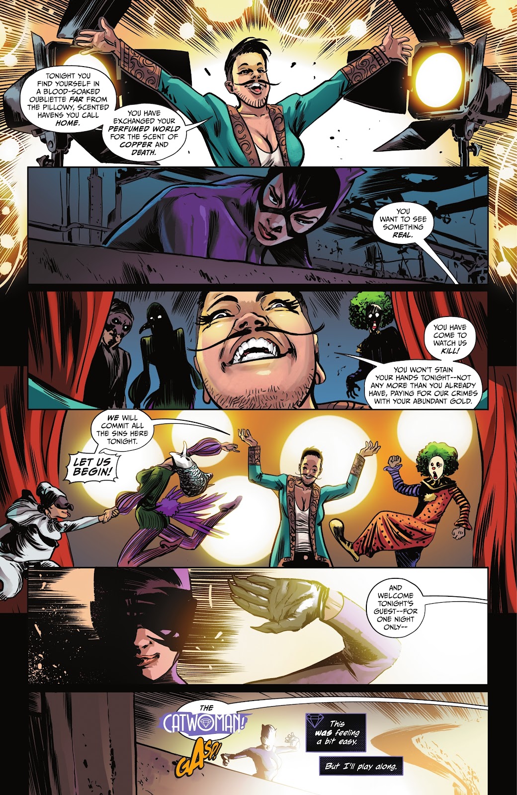 Catwoman (2018) issue 60 - Page 8