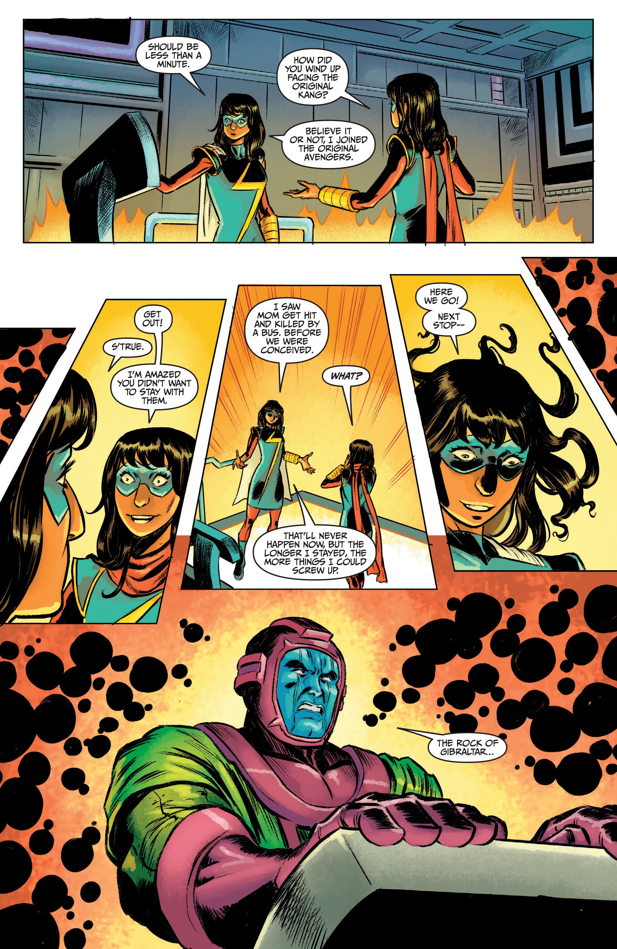 Read online Kang: The Saga of the Once and Future Conqueror comic -  Issue # TPB (Part 3) - 40