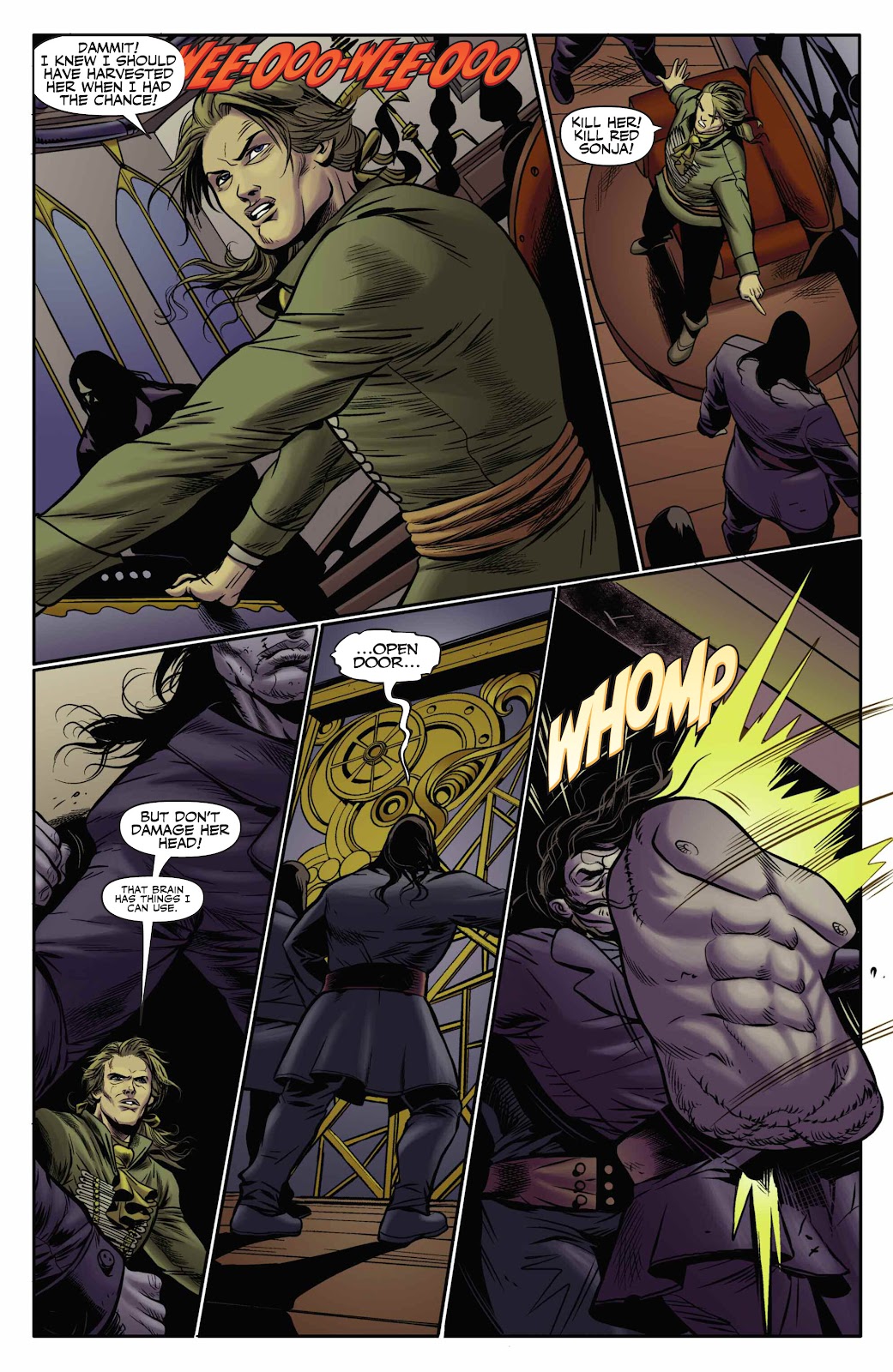 Legenderry: Red Sonja (2015) issue 3 - Page 18
