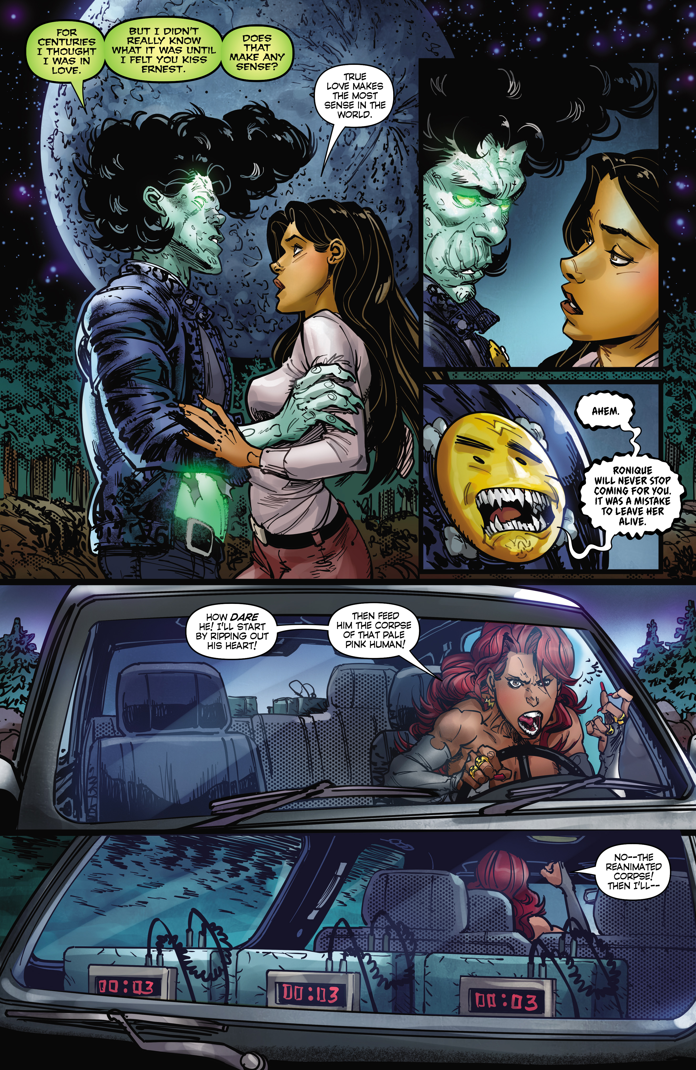 Read online Evil Ernie Lives! comic -  Issue # TPB - 100