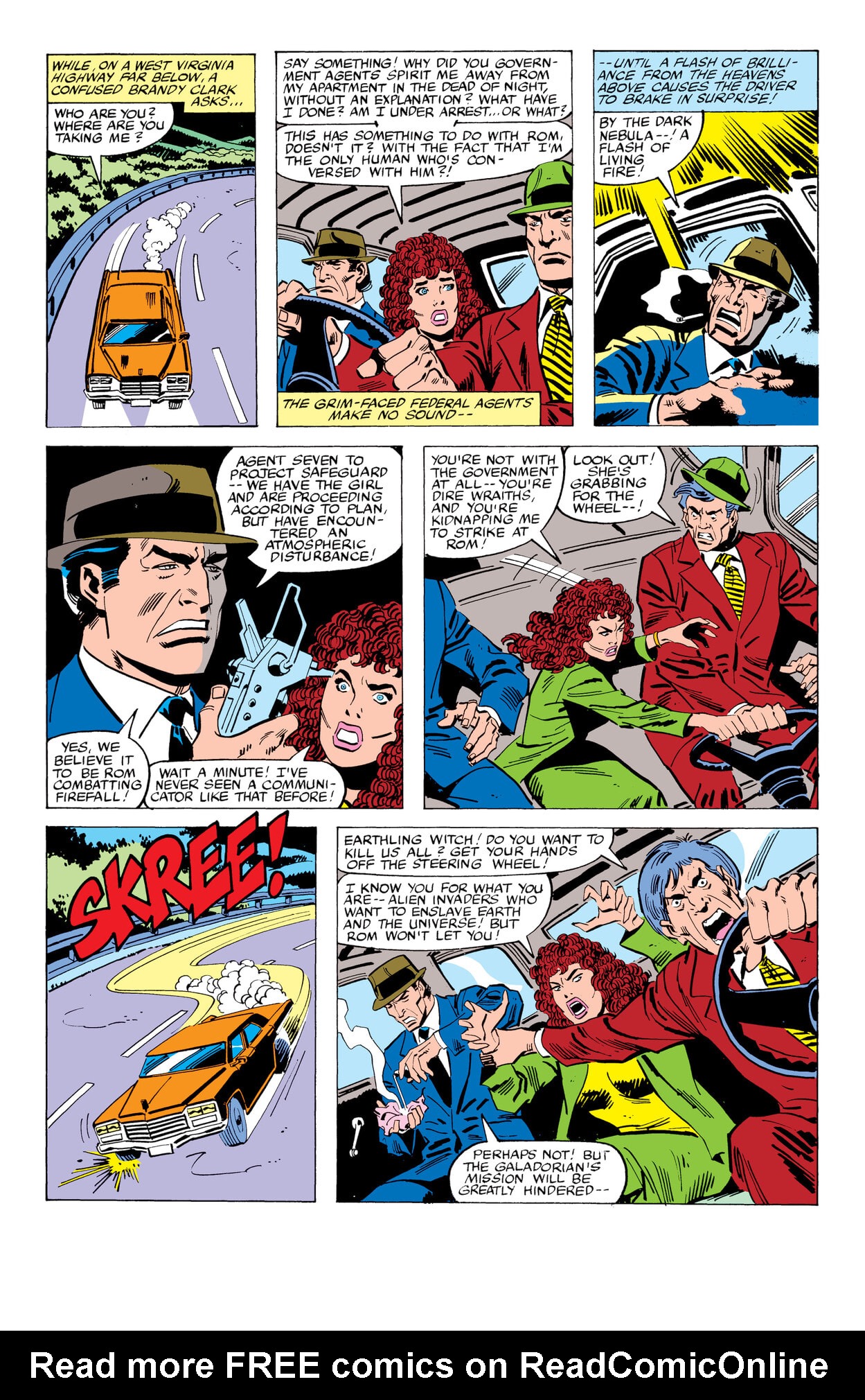 Read online Rom: The Original Marvel Years Omnibus comic -  Issue # TPB (Part 1) - 75