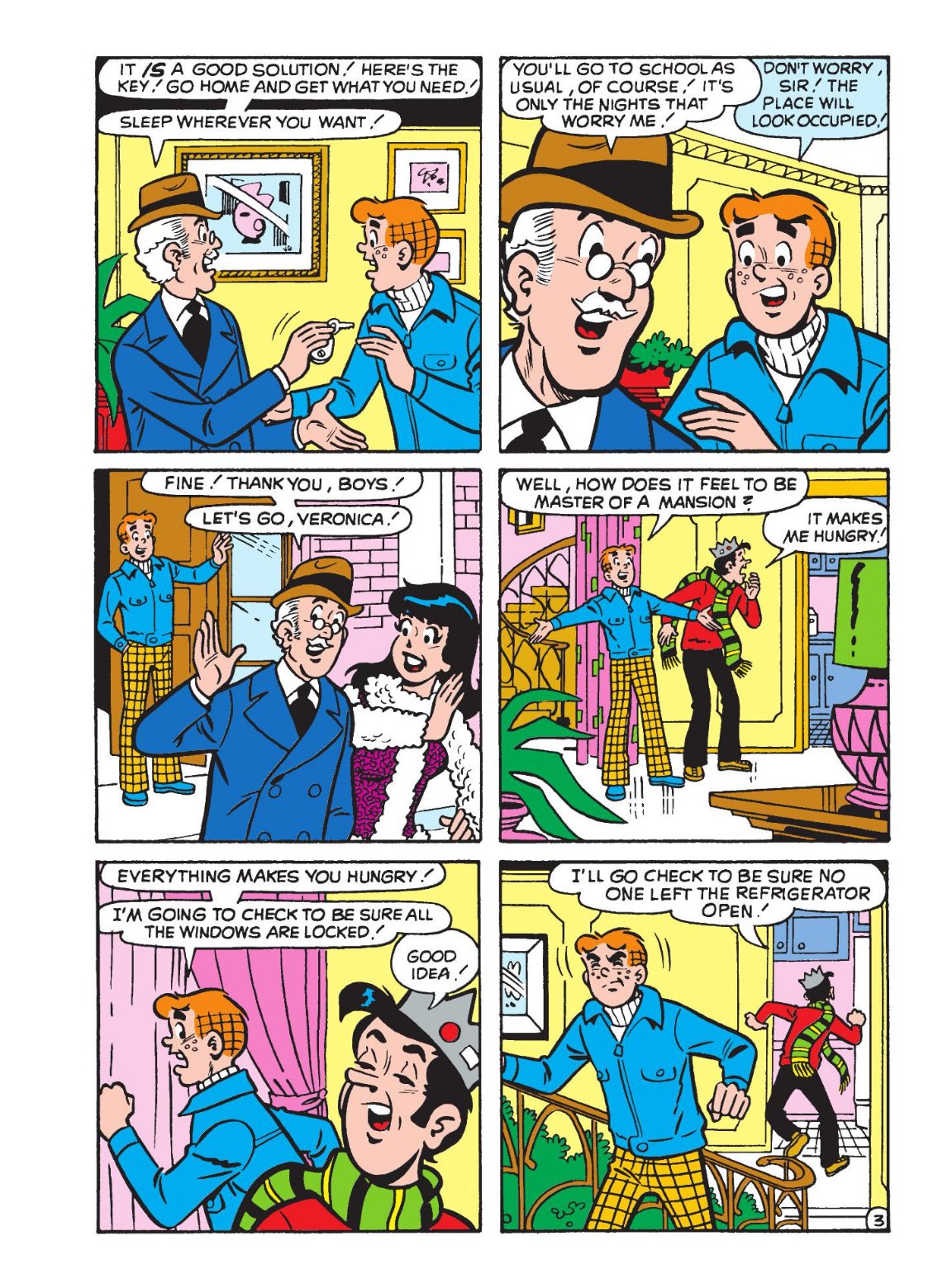 Read online Archie's Double Digest Magazine comic -  Issue #346 - 130