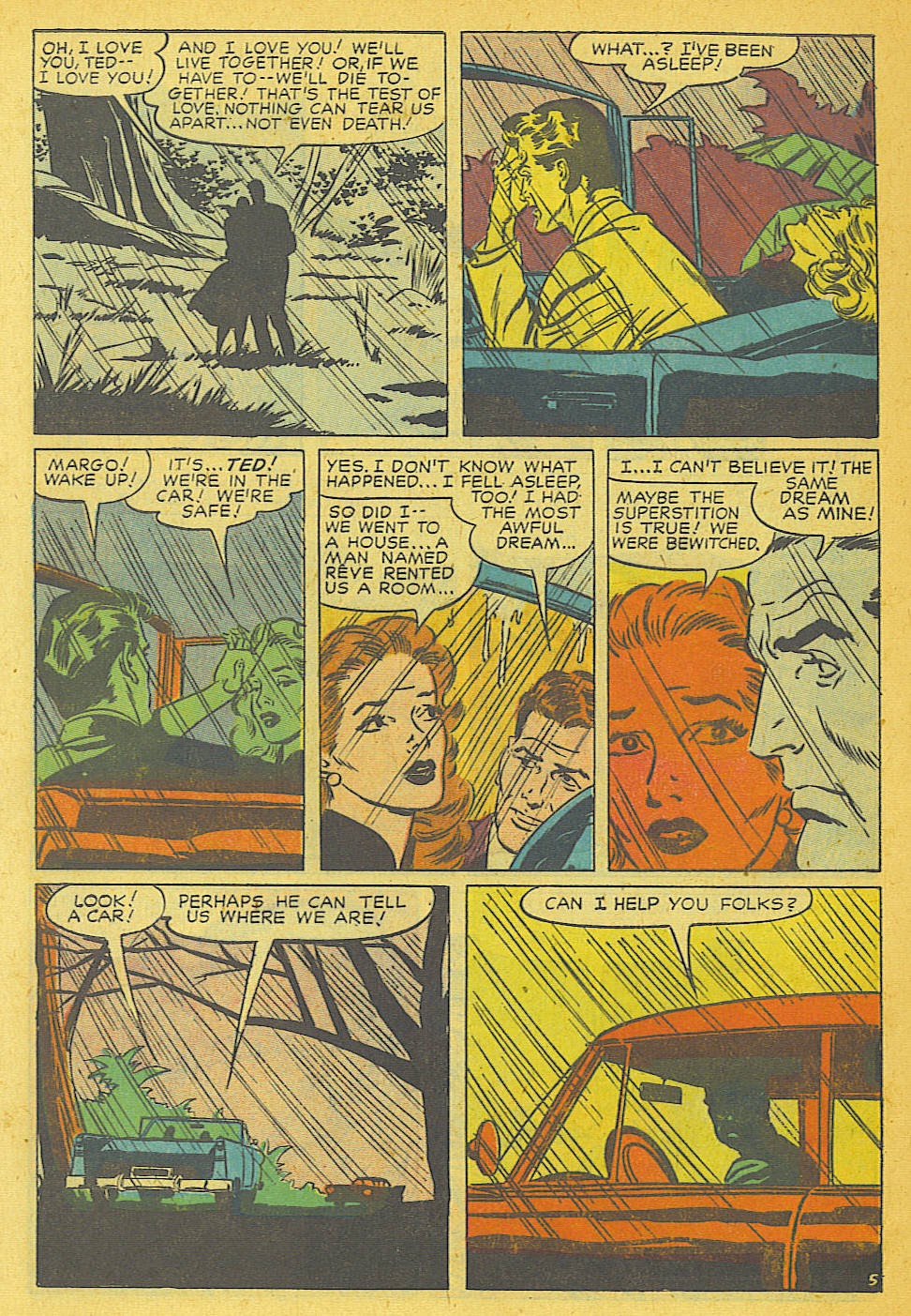Read online Black Magic (1950) comic -  Issue #38 - 25