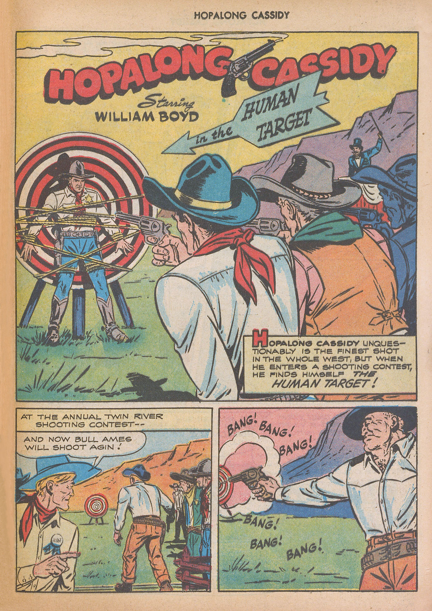 Read online Hopalong Cassidy comic -  Issue #13 - 41