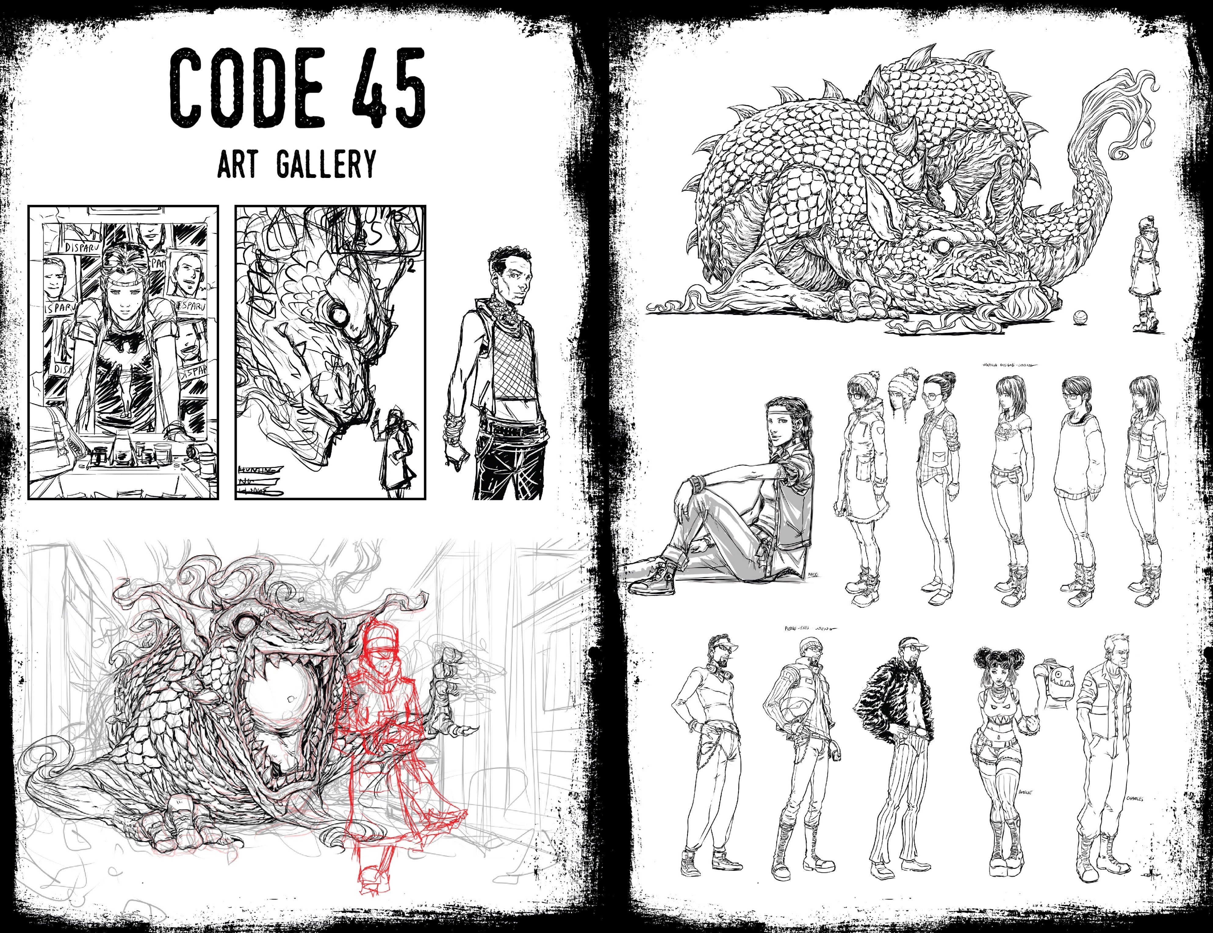Read online Code 45 comic -  Issue # TPB - 124