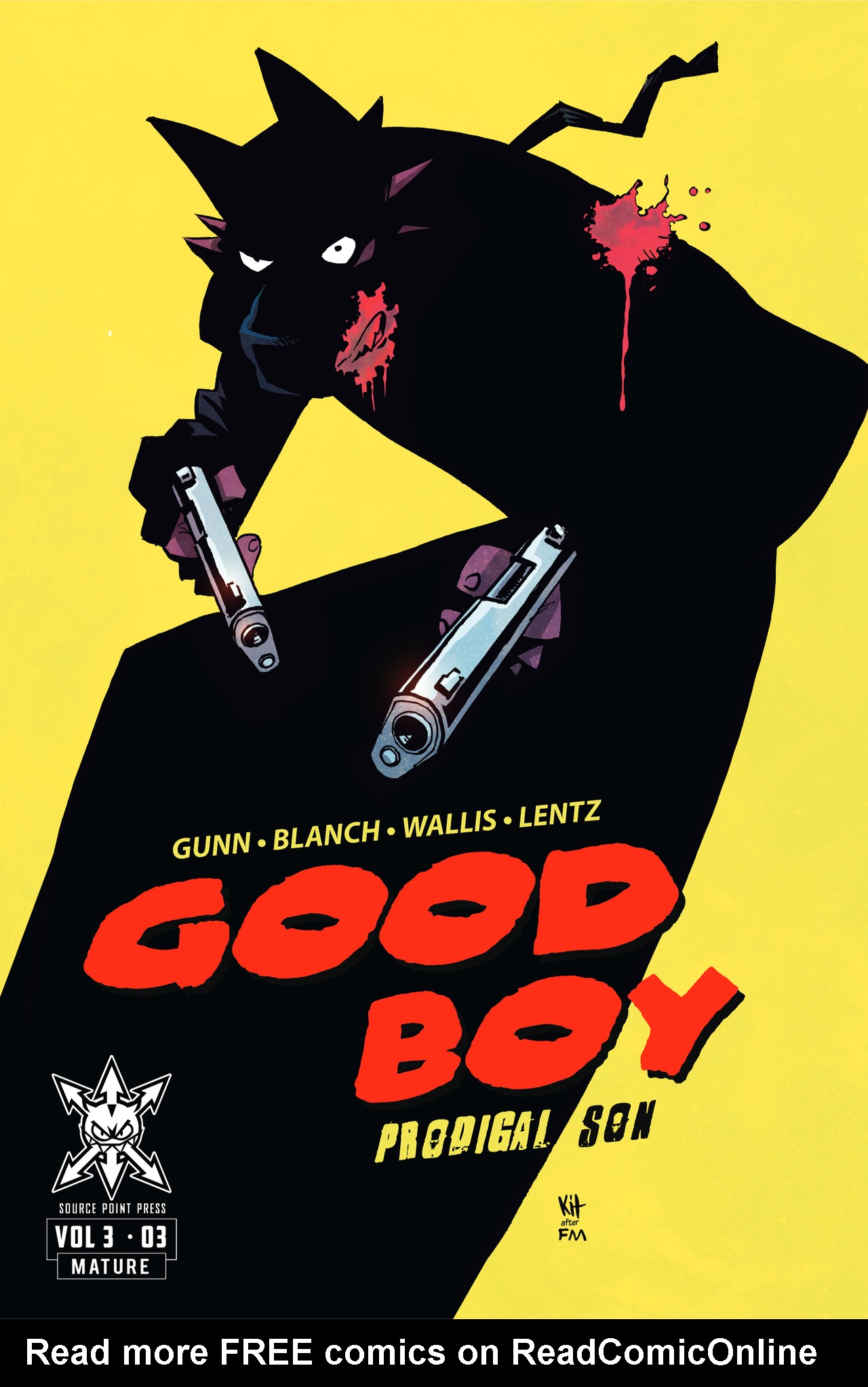 Read online Good Boy: Prodigal Son comic -  Issue #3 - 1