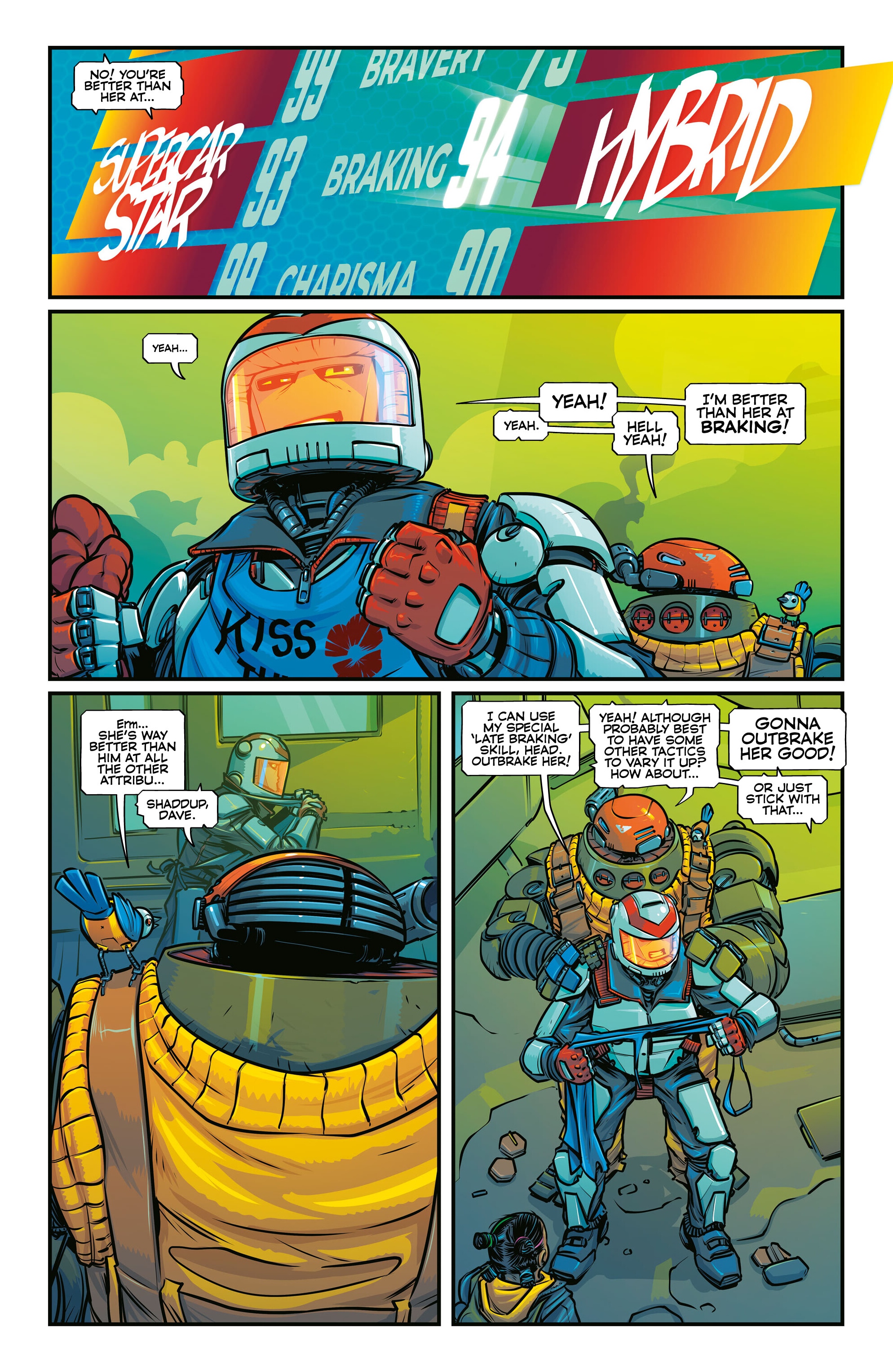 Read online Petrol Head comic -  Issue #4 - 11
