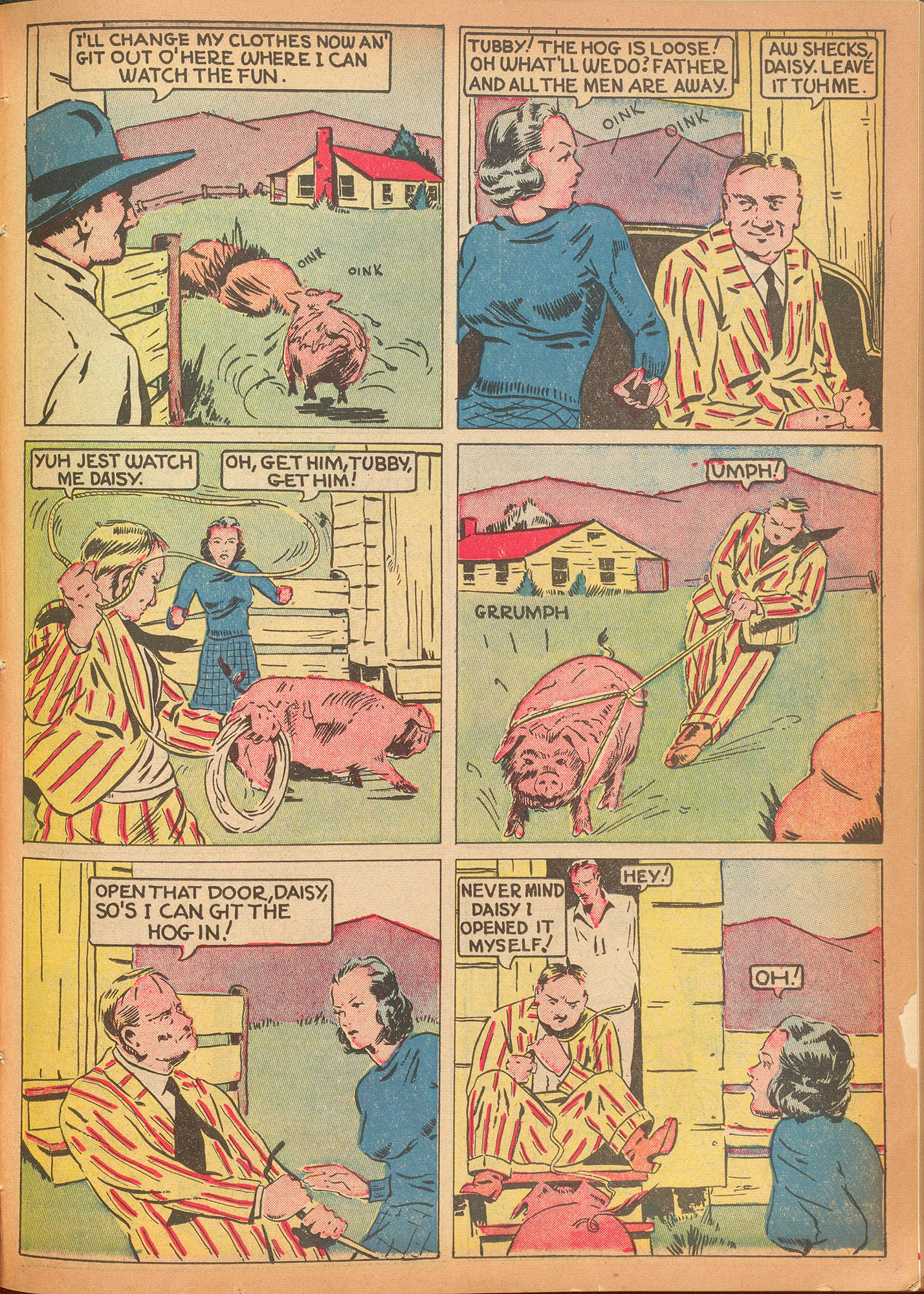 Read online Star Ranger comic -  Issue #4 - 61