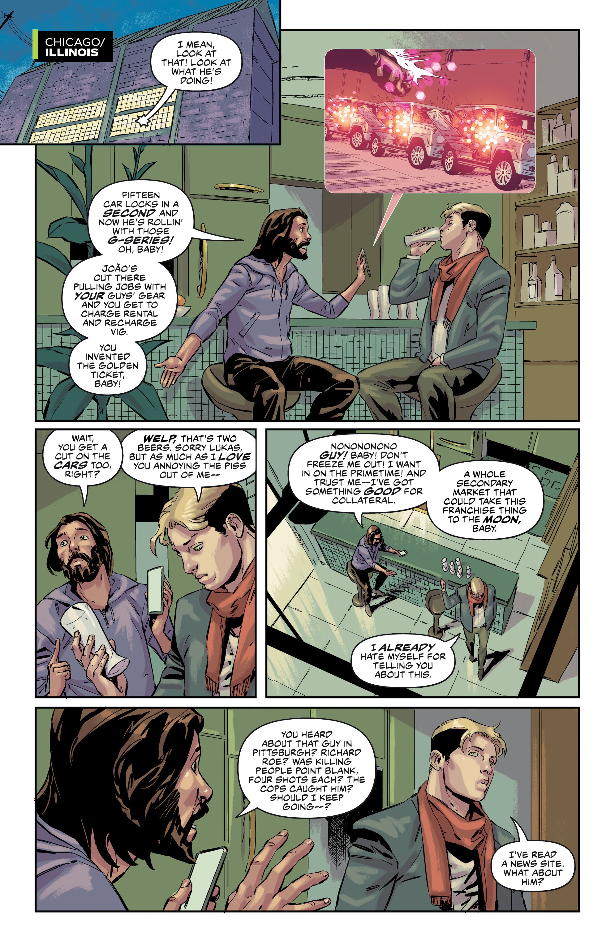 Read online Shift comic -  Issue # Full - 24