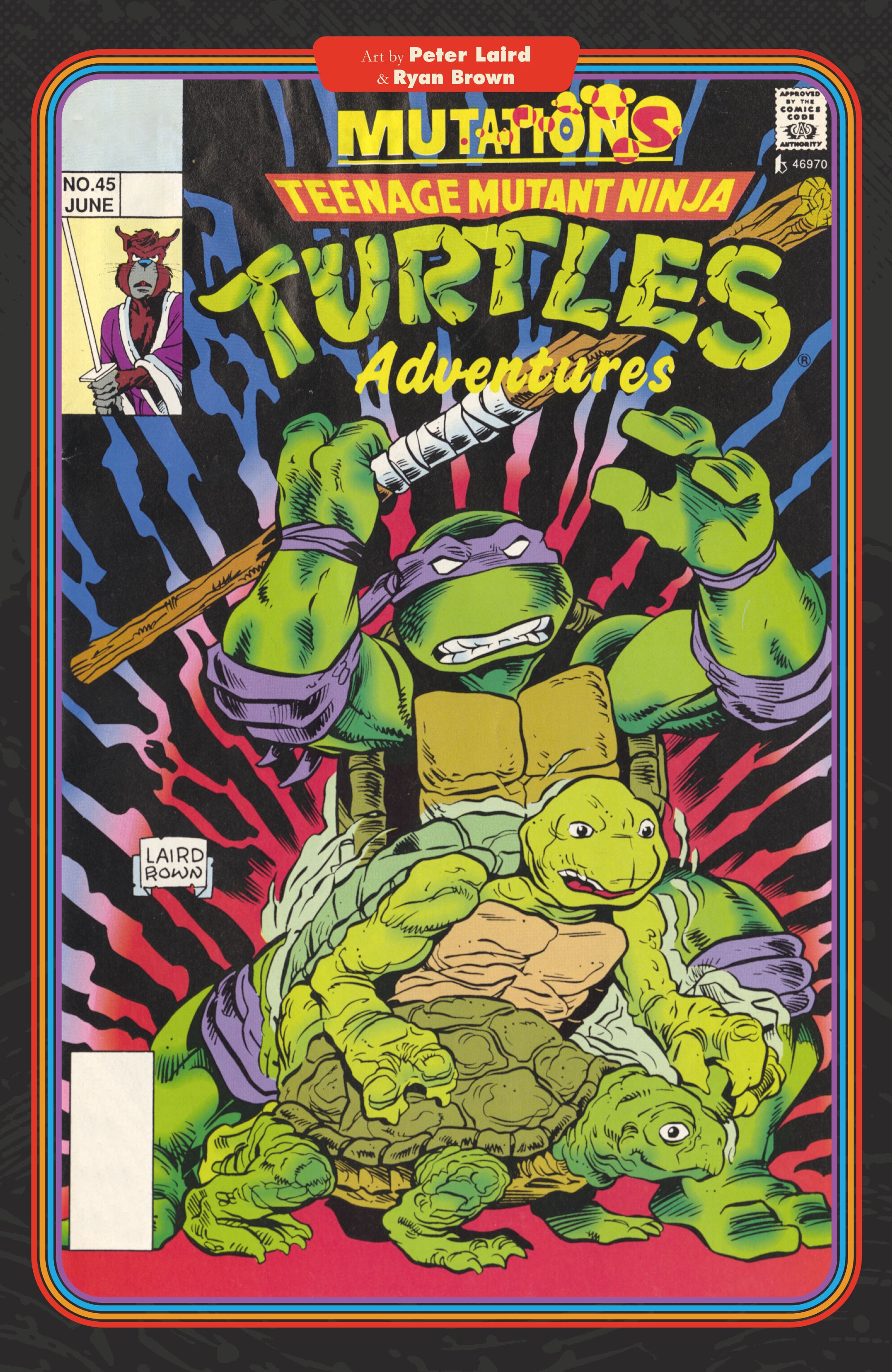Read online Best of Teenage Mutant Ninja Turtles Collection comic -  Issue # TPB 2 (Part 1) - 7