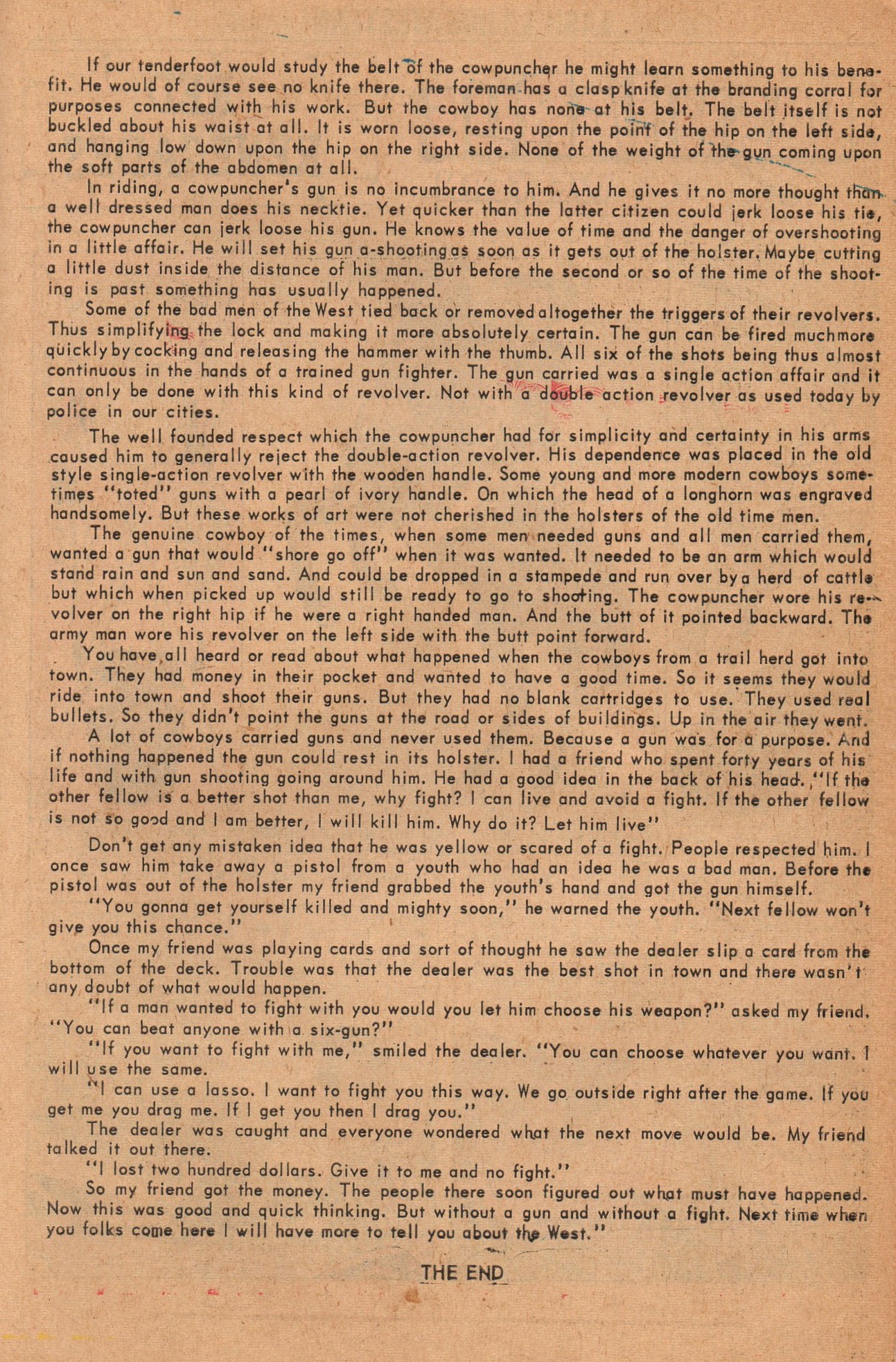 Read online Lash Larue Western (1949) comic -  Issue #83 - 27