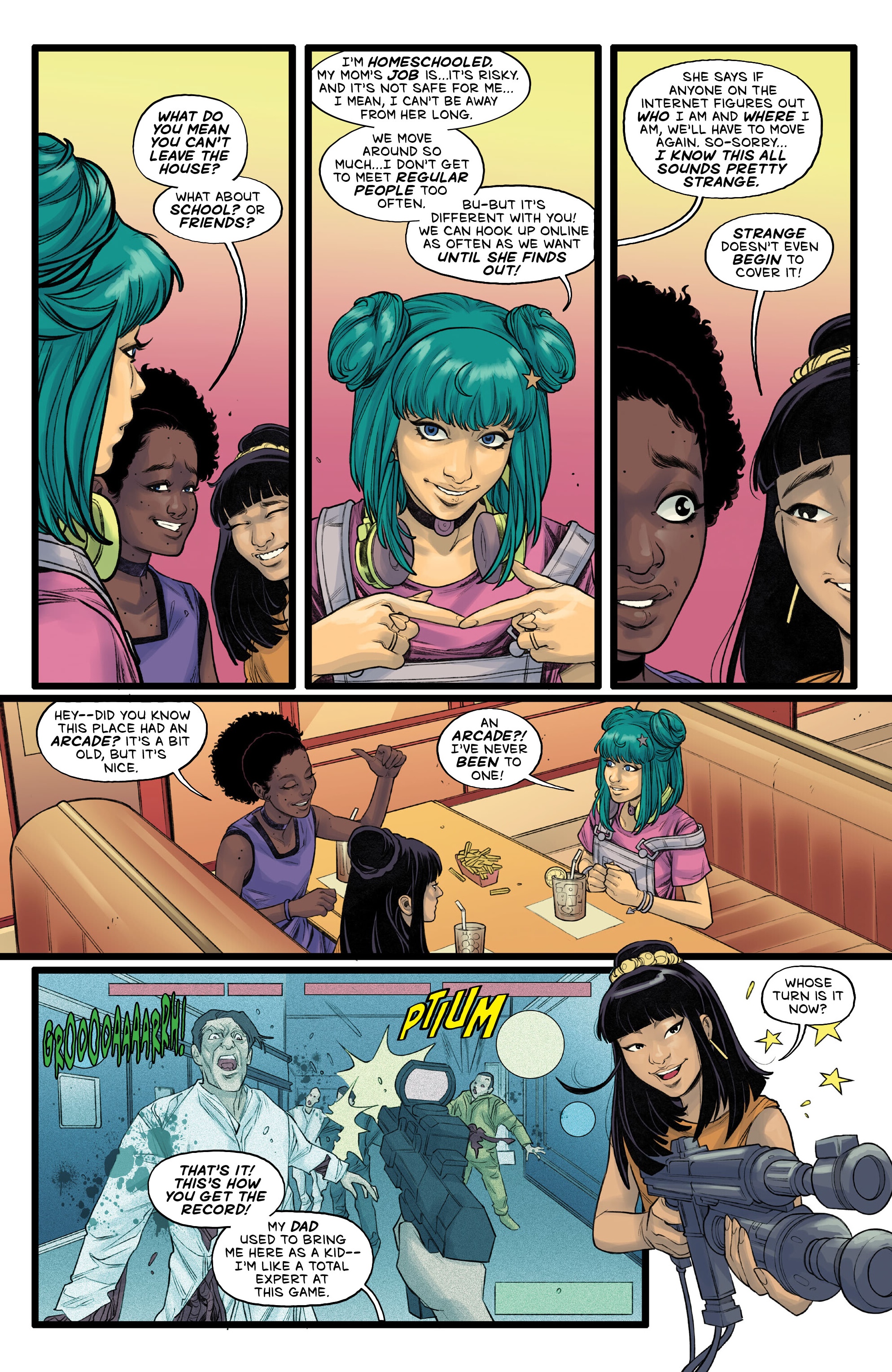 Read online Purr Evil comic -  Issue #4 - 16