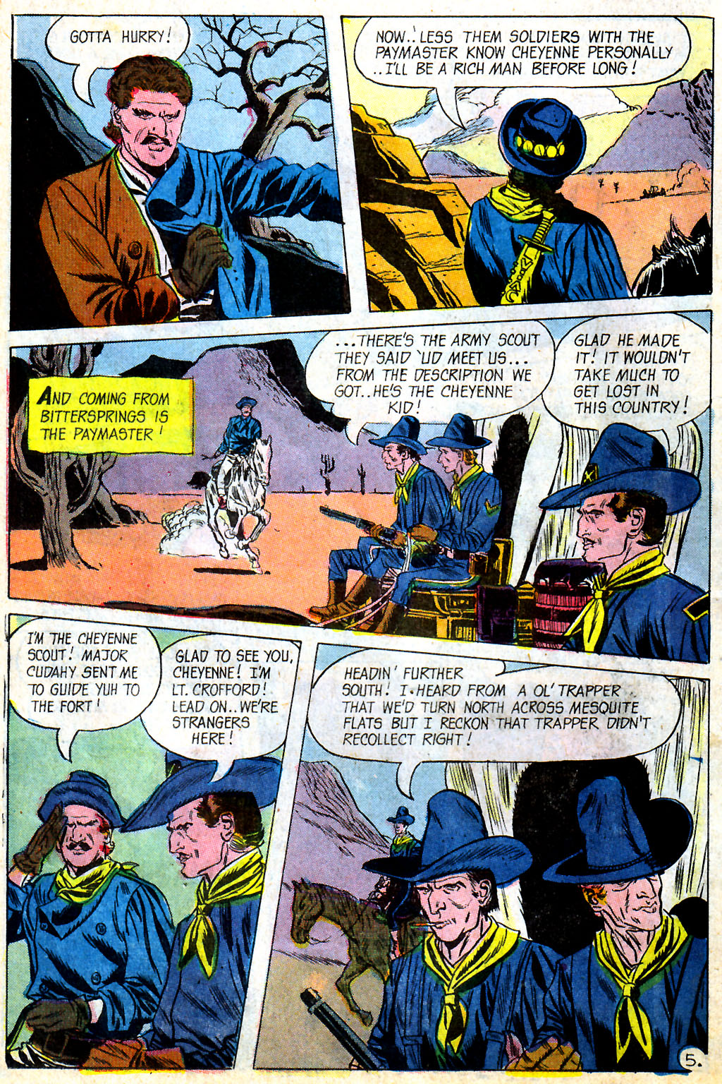 Read online Cheyenne Kid comic -  Issue #69 - 18