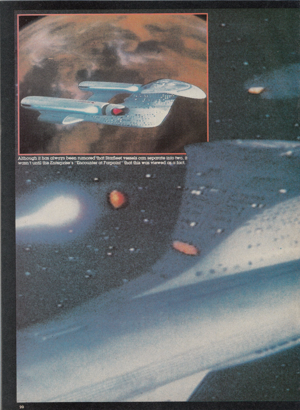 Read online Star Trek The Next Generation (1990) comic -  Issue #18 - 20