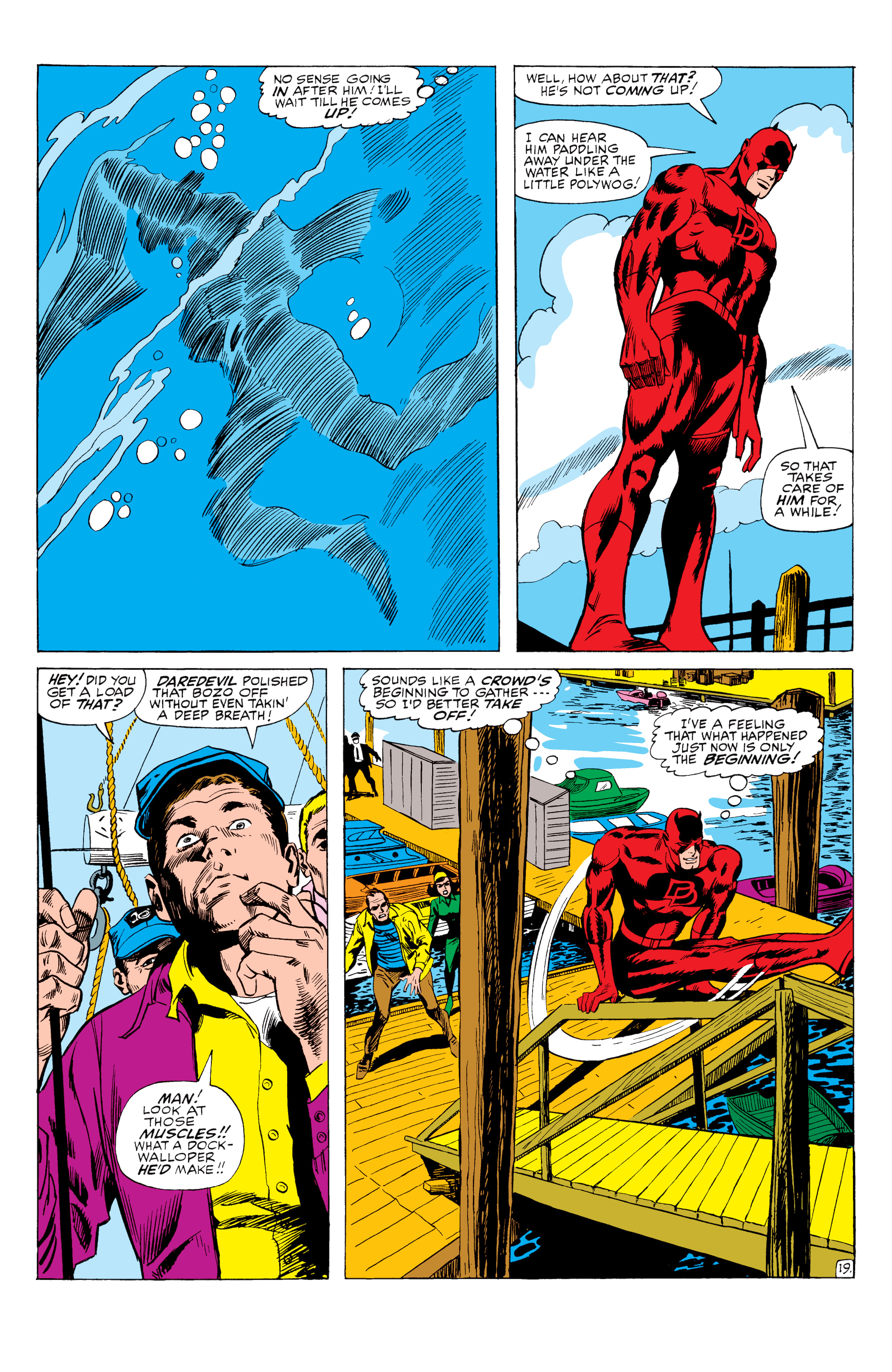 Read online Daredevil Omnibus comic -  Issue # TPB 1 (Part 8) - 68