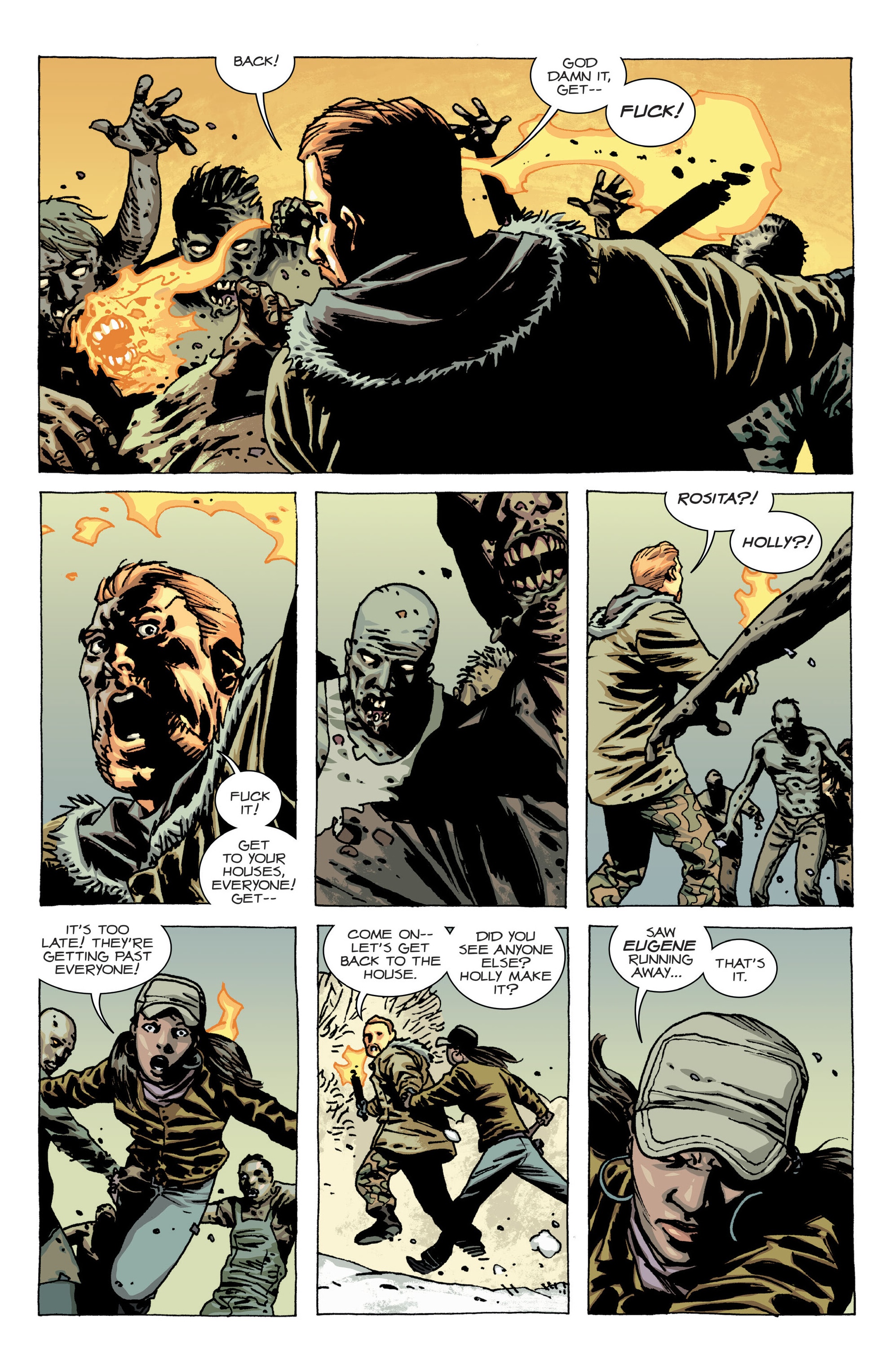 Read online The Walking Dead Deluxe comic -  Issue #82 - 13