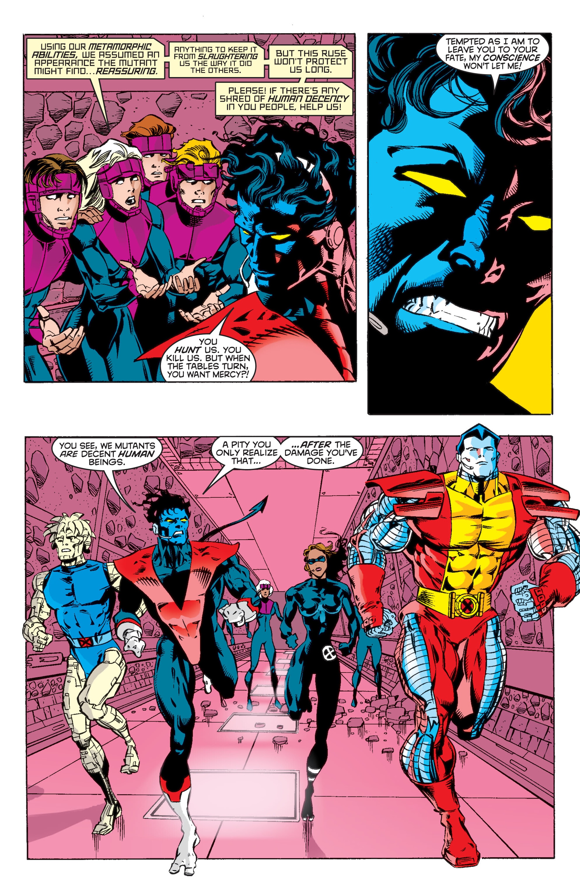 Read online Excalibur Epic Collection comic -  Issue # TPB 9 (Part 3) - 3