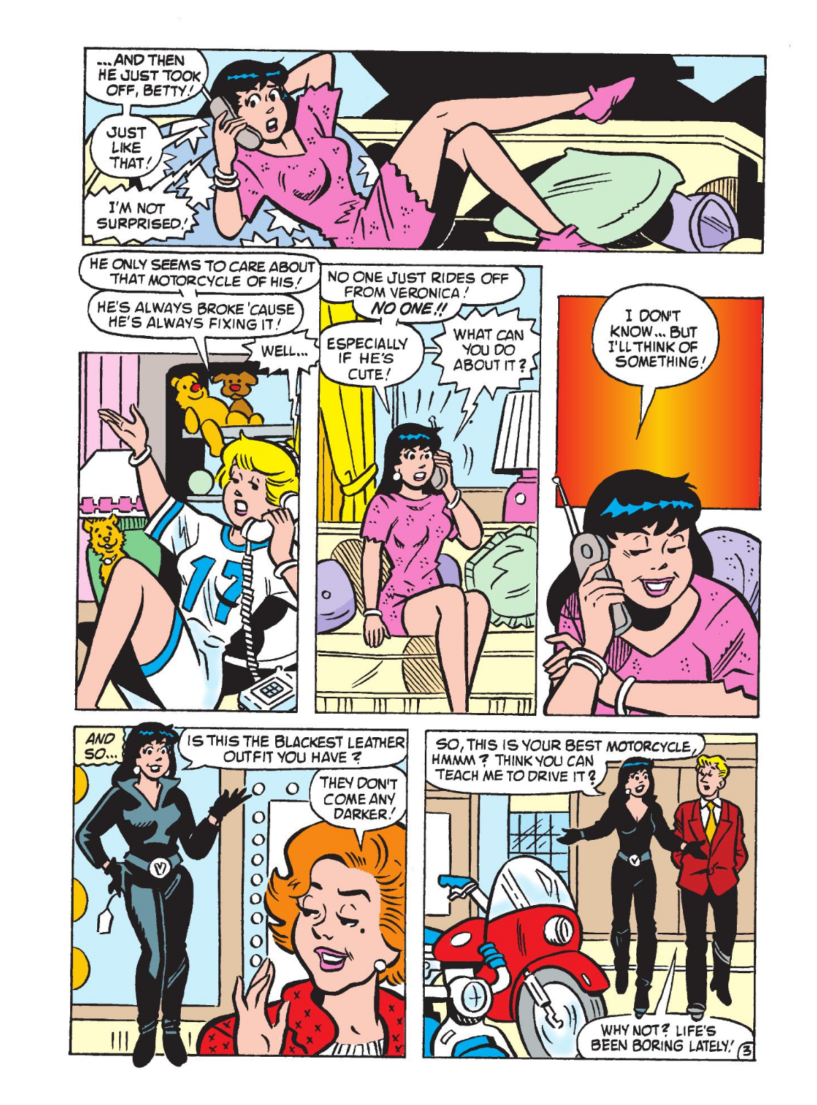 Betty and Veronica Double Digest issue 316 - Page 117