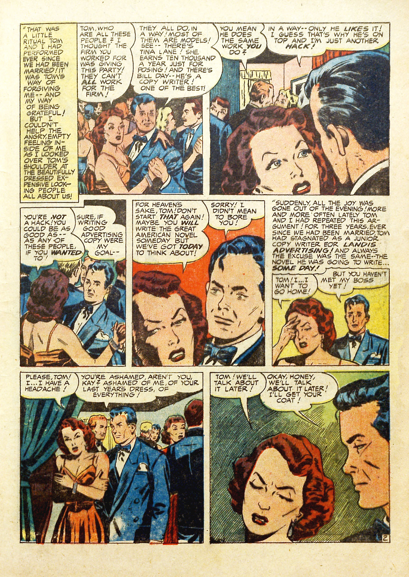 Read online Young Love (1949) comic -  Issue #11 - 19
