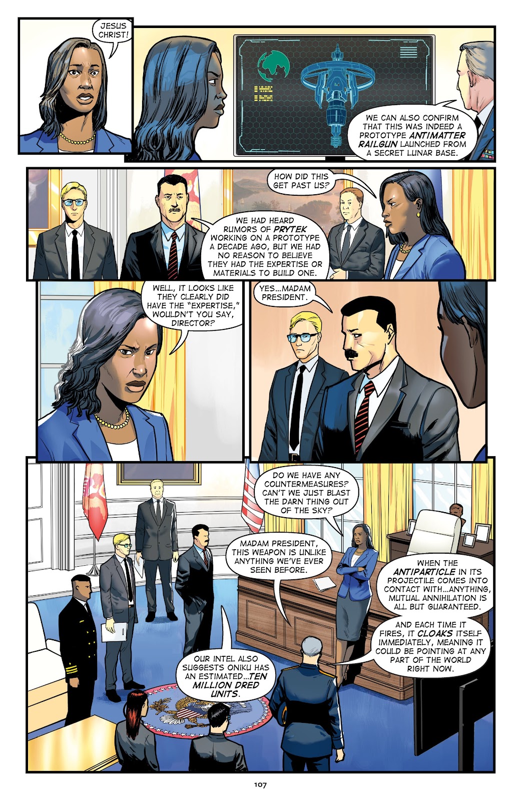 The Oloris: Heroes Will Unite issue TPB (Part 2) - Page 7
