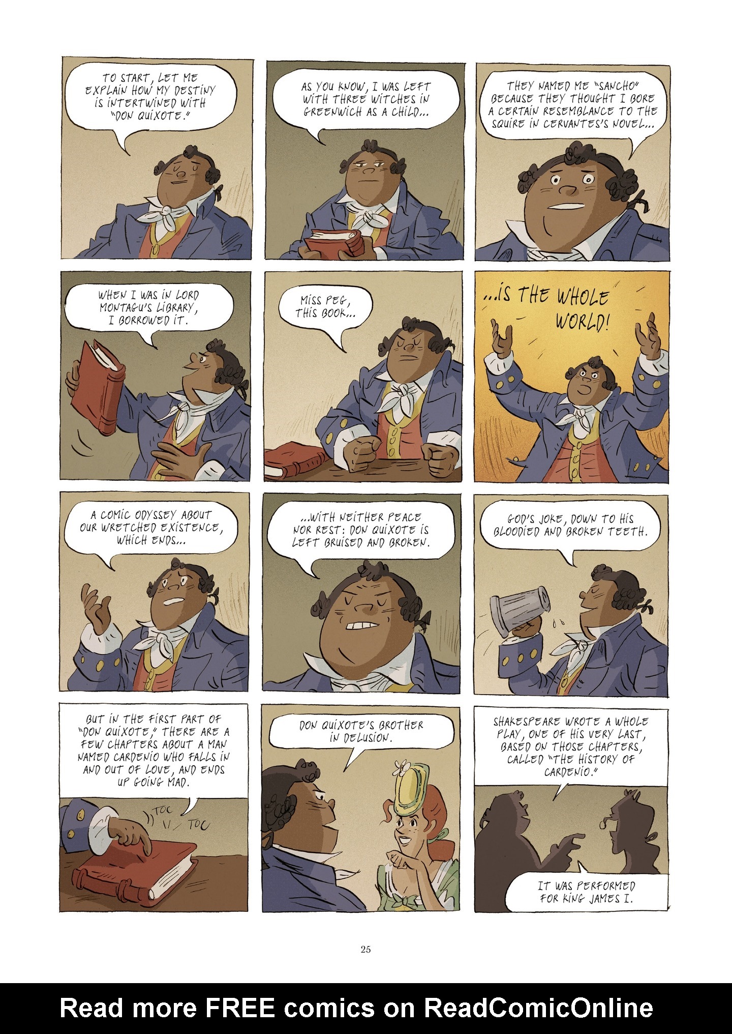 Read online The Missing Play comic -  Issue # TPB (Part 1) - 23