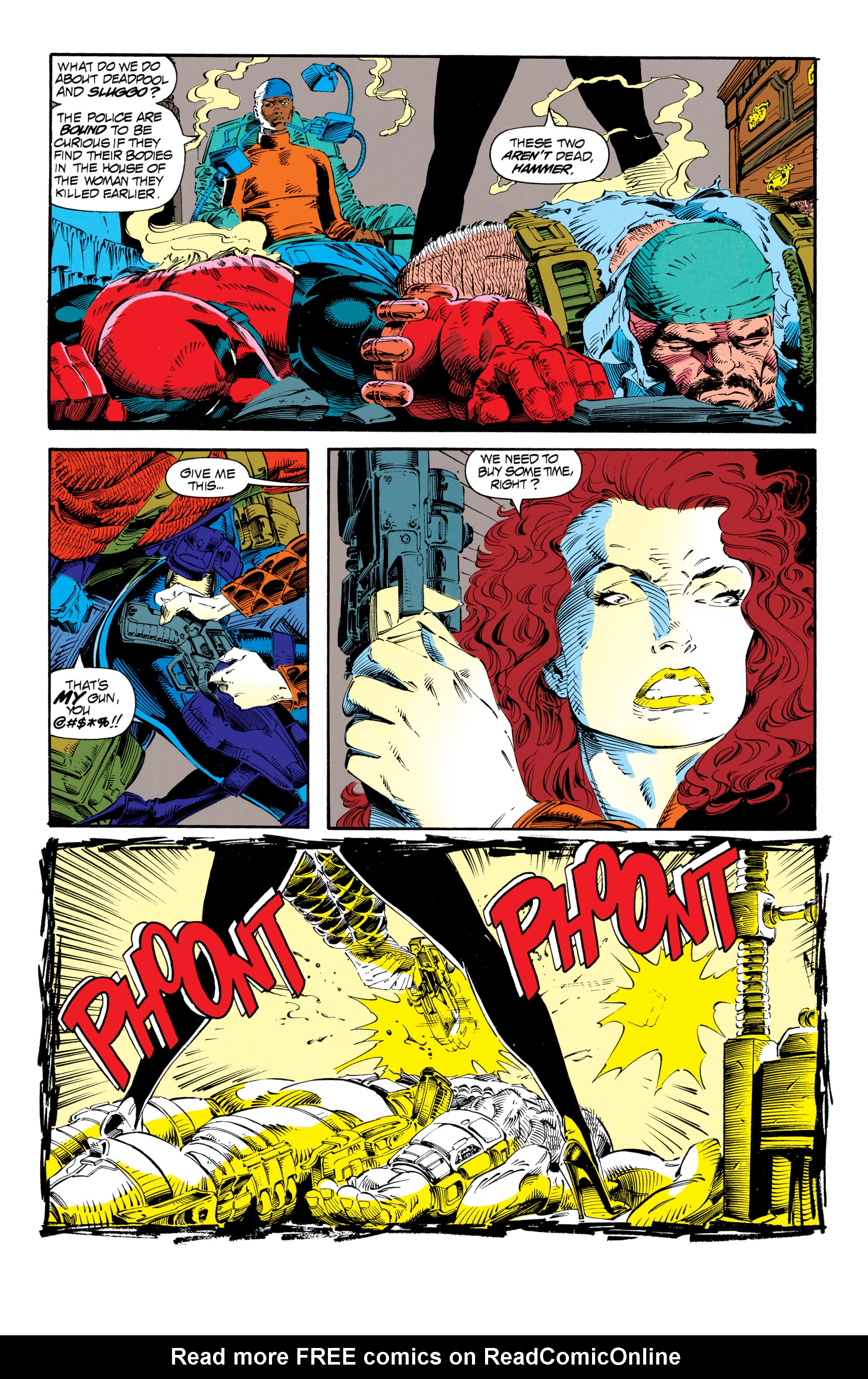 Read online X-Force Epic Collection comic -  Issue # Assault On Graymalkin (Part 2) - 7